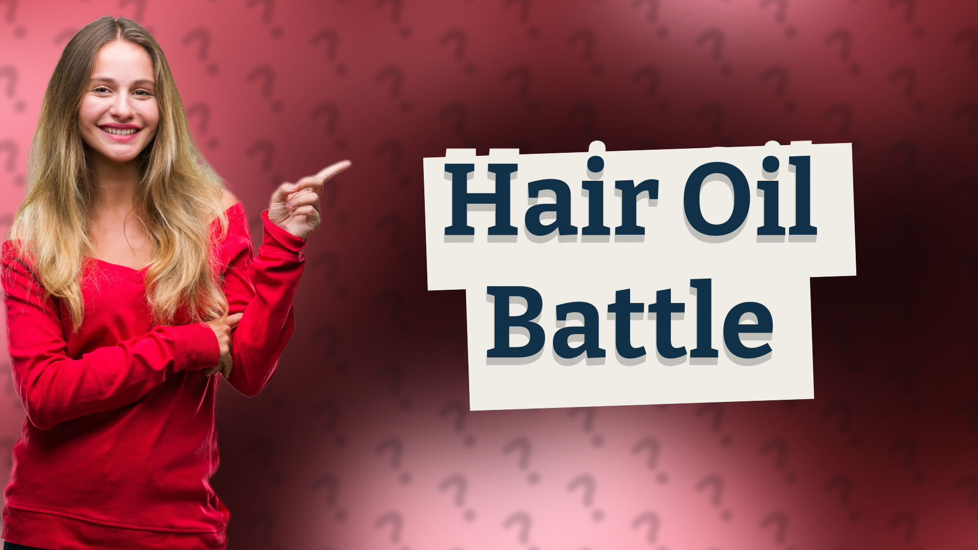 Hair Oil Battle