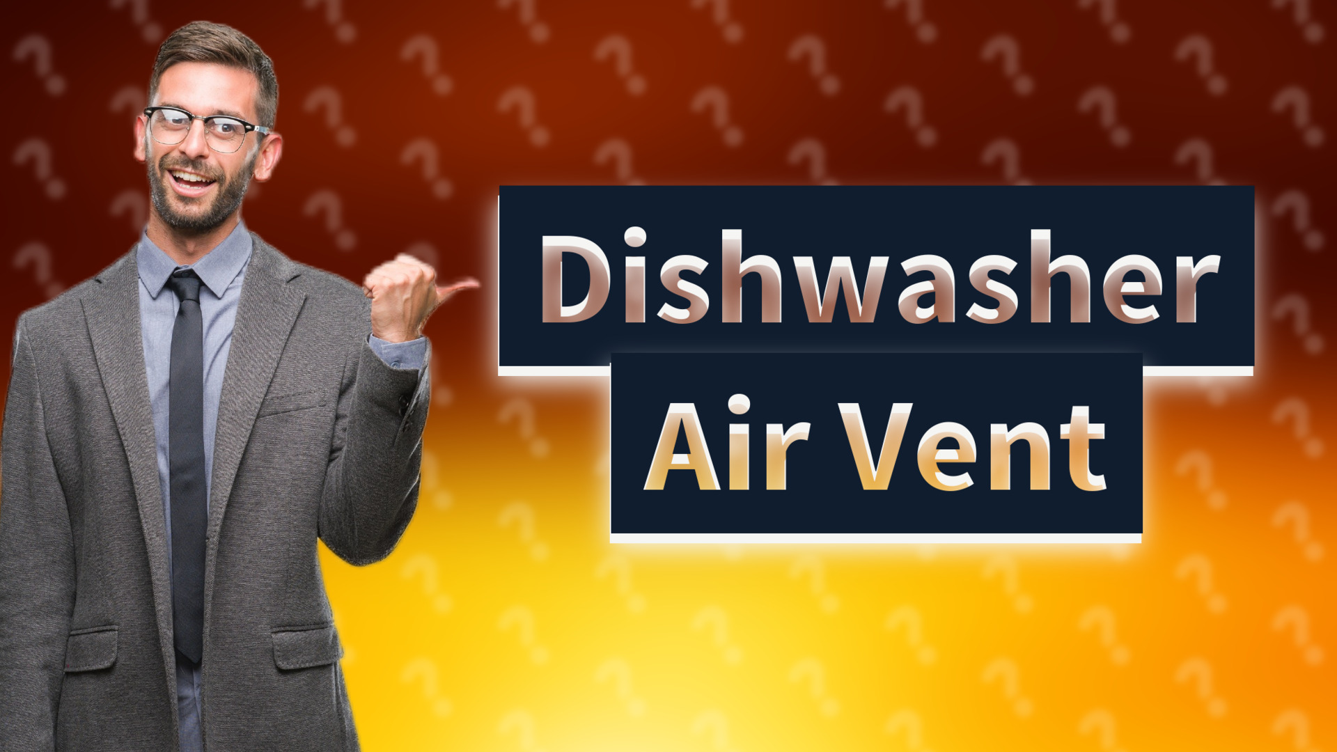 Dishwasher Air Vent