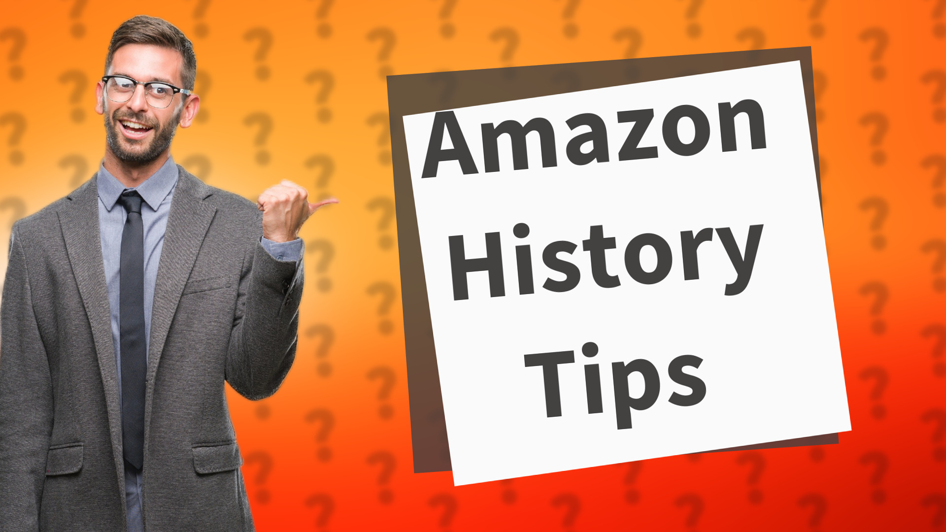 Amazon History Tips