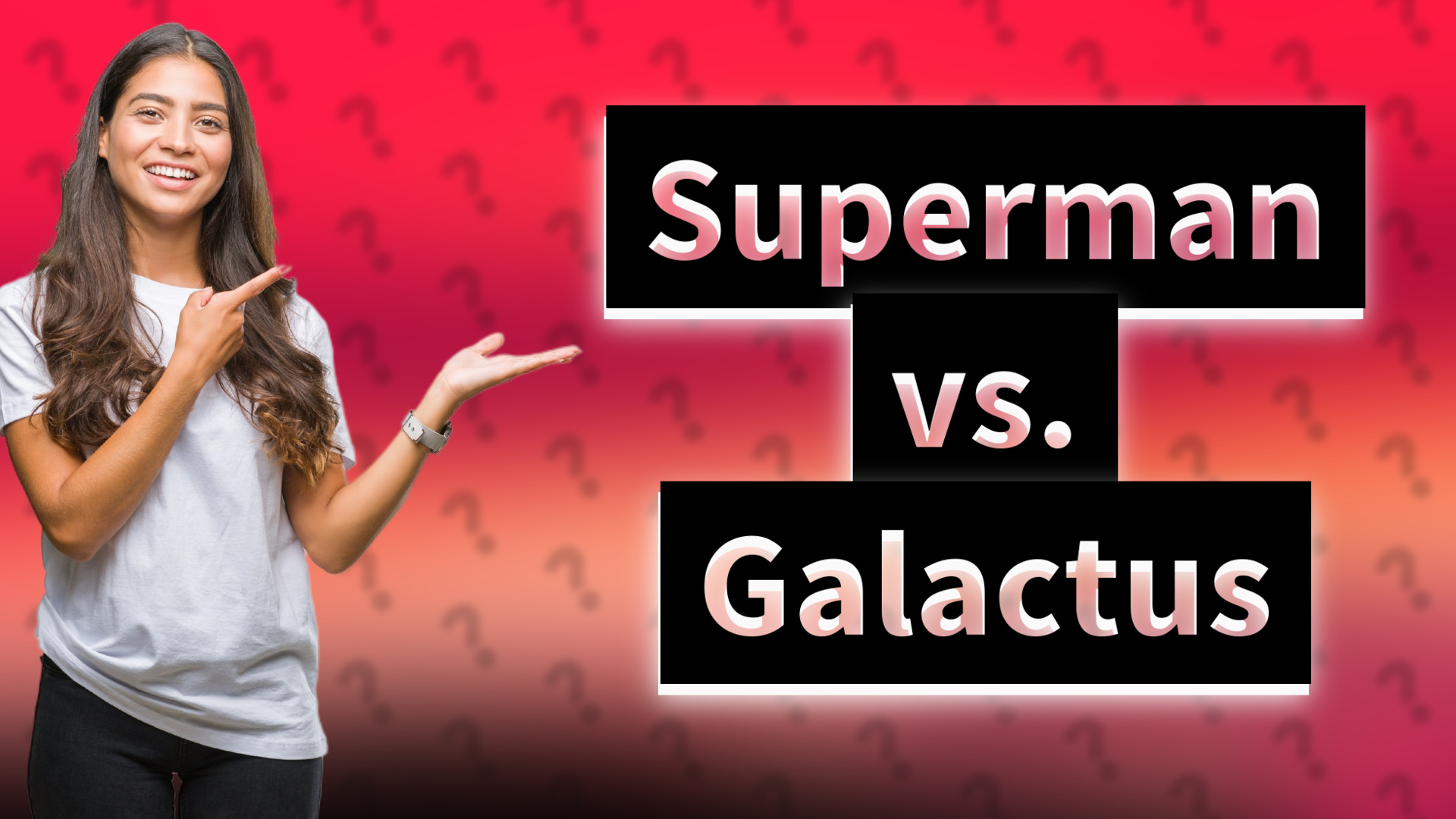 Superman vs. Galactus