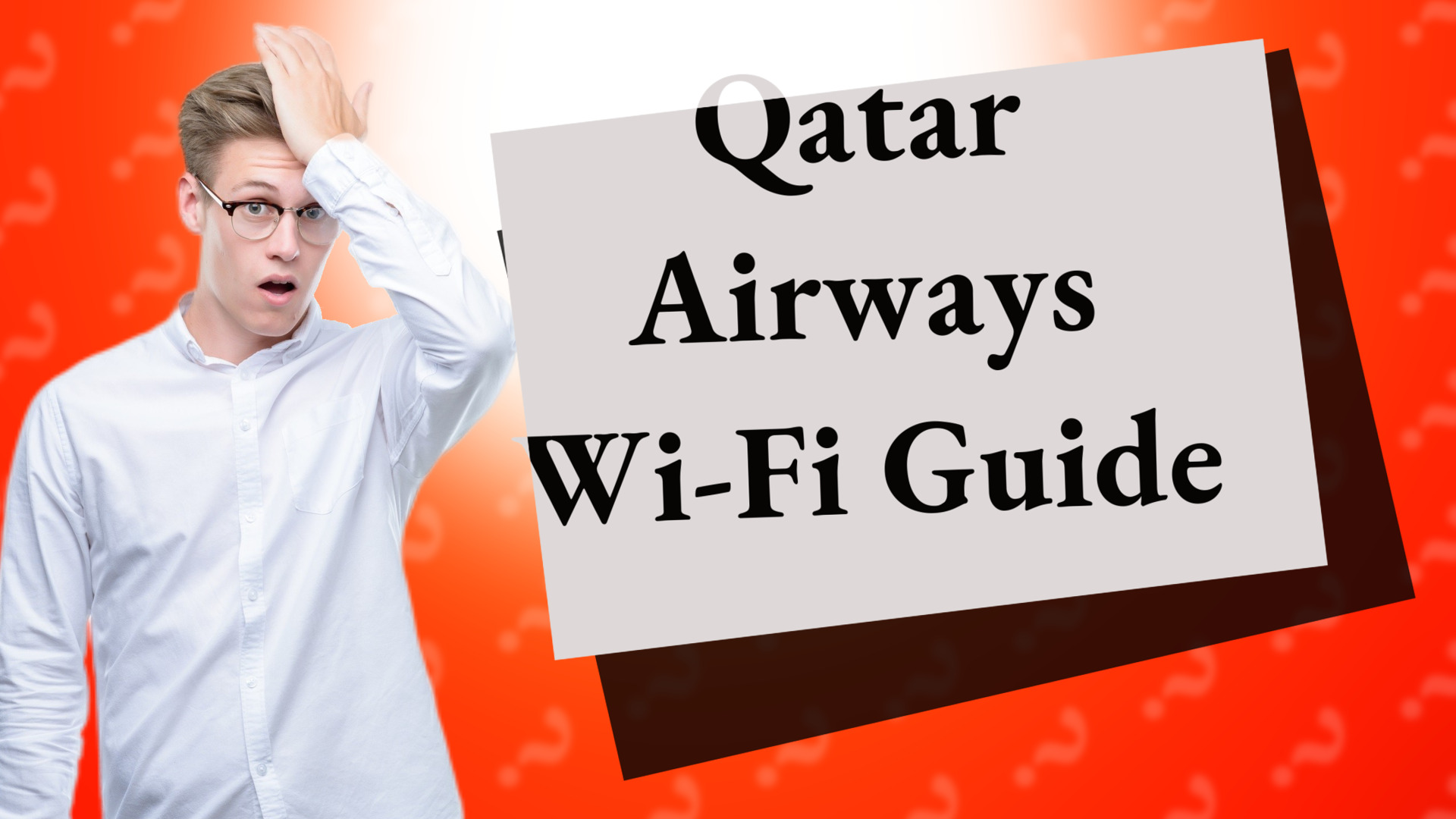 Qatar Airways Wi-Fi Guide