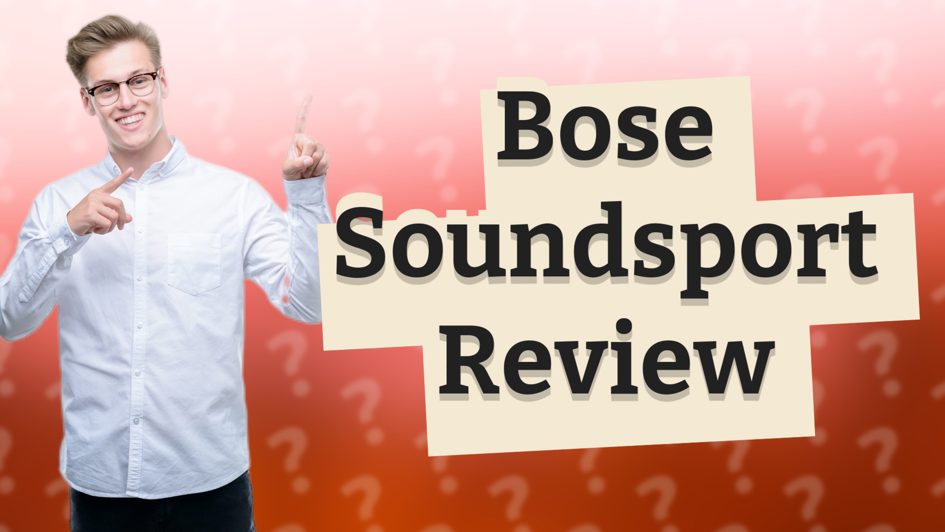 Bose Soundsport Review