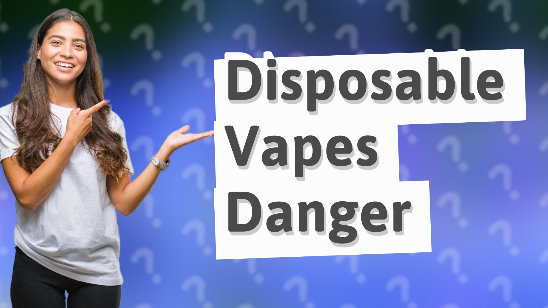 Disposable Vapes Danger