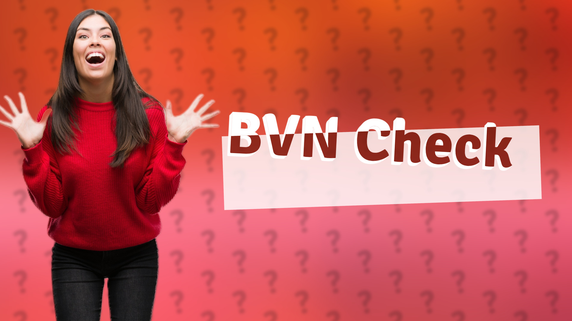 BVN Check