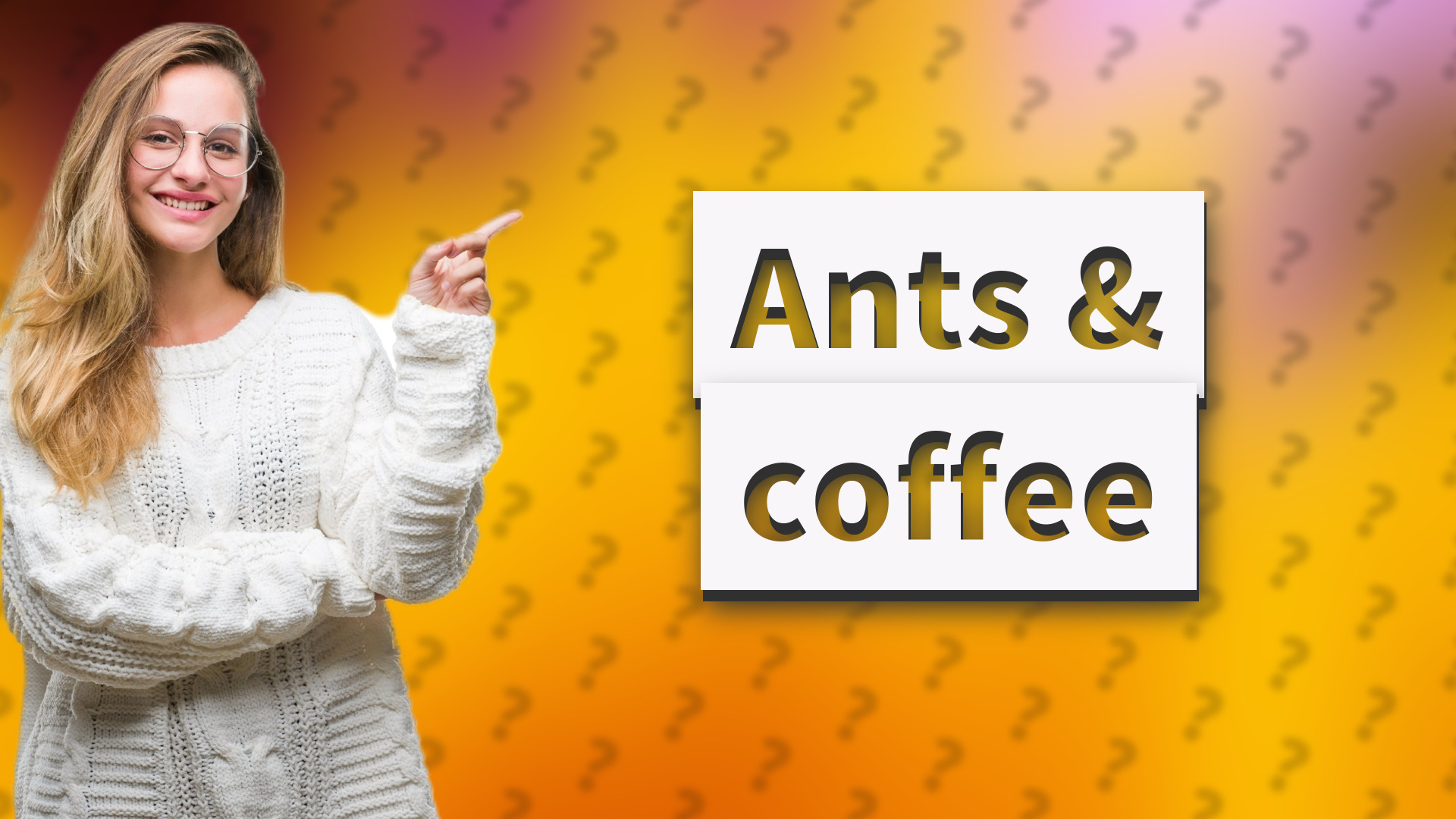 Ants & coffee