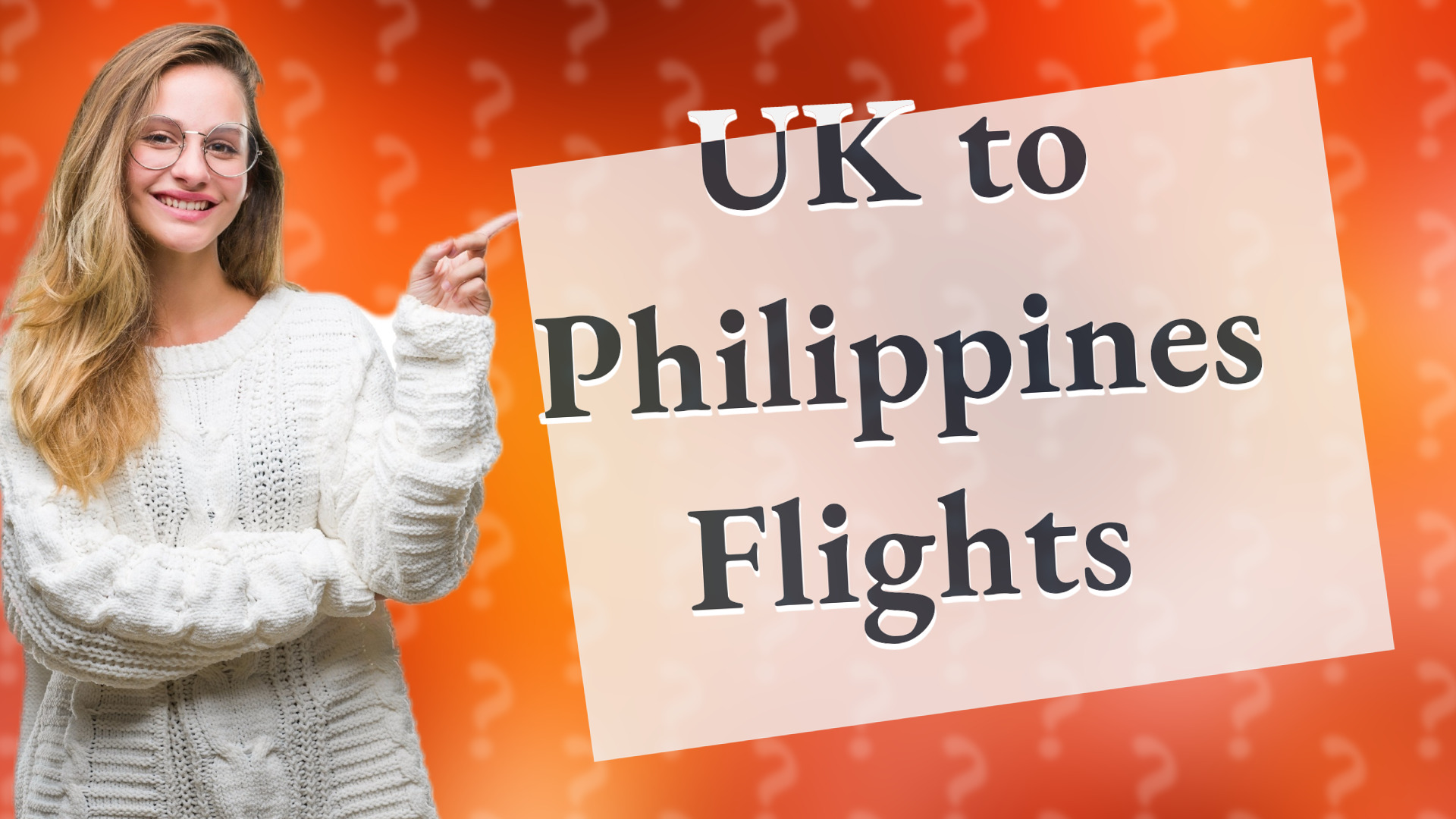 UK to Philippines Flights