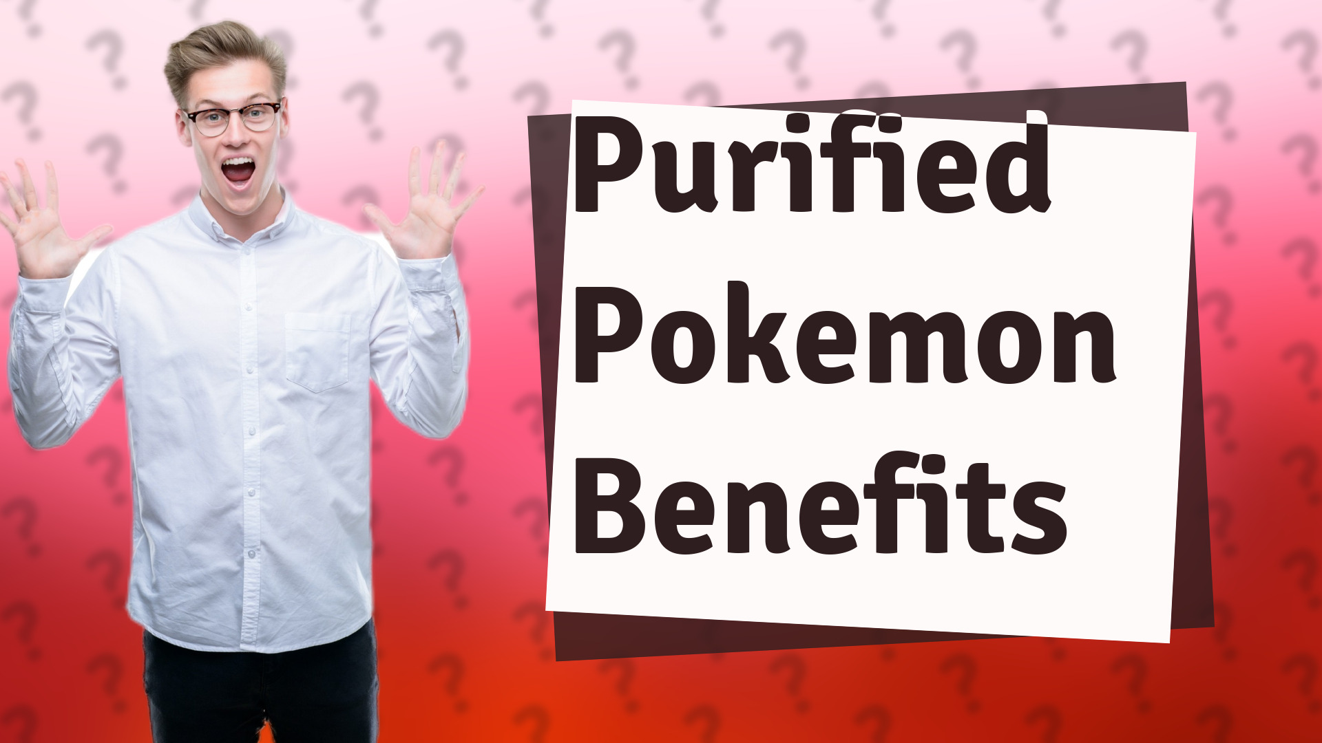 Purified Pokemon Benefits