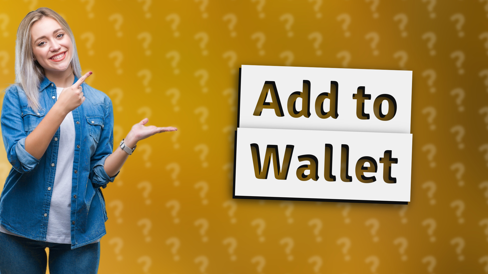 Add to Wallet