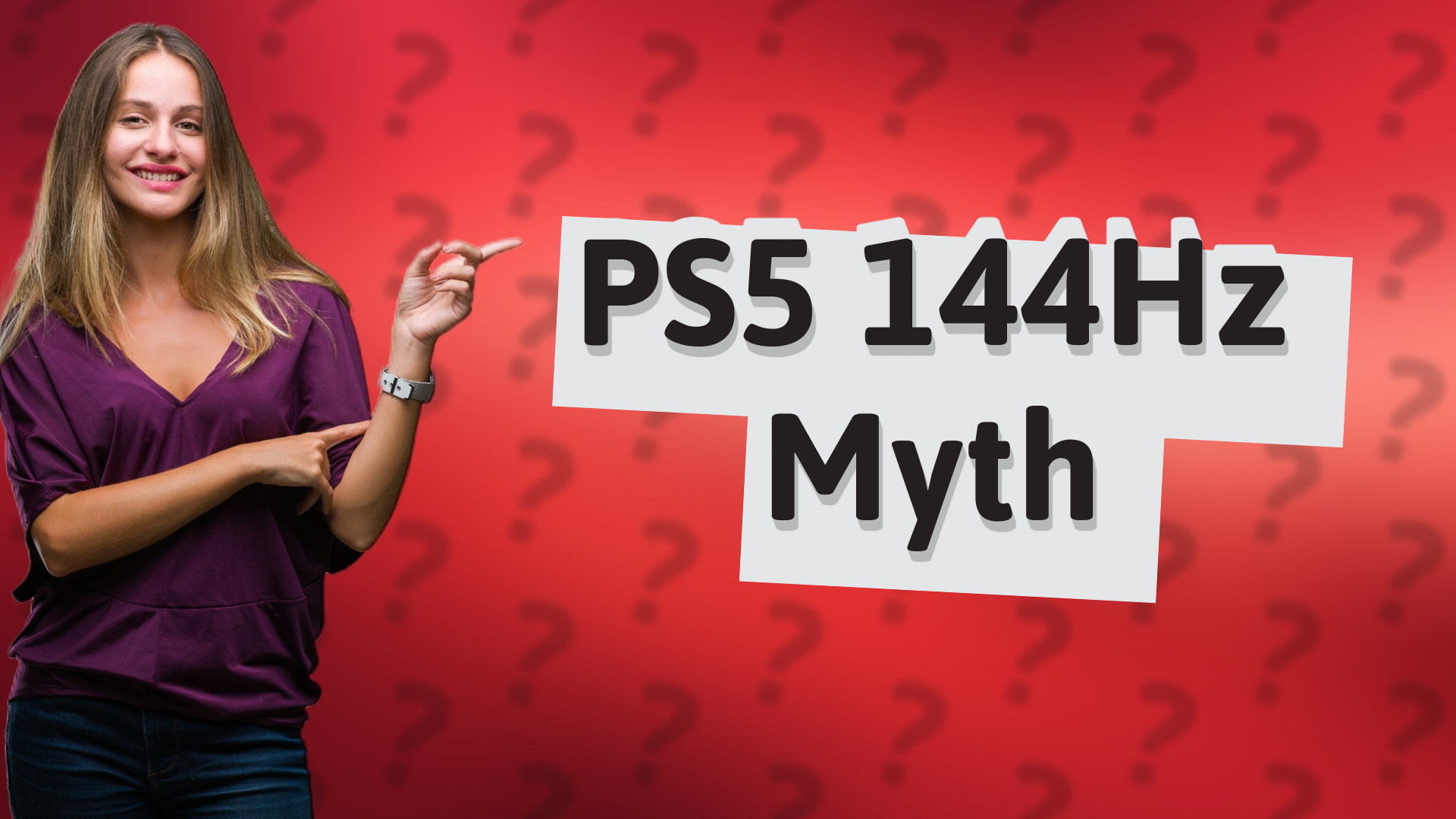PS5 144Hz Myth