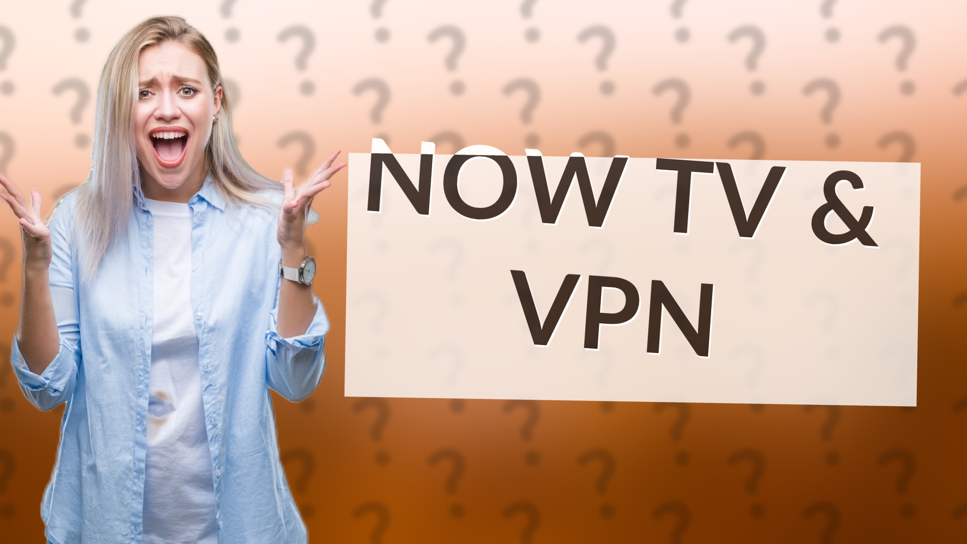 NOW TV & VPN
