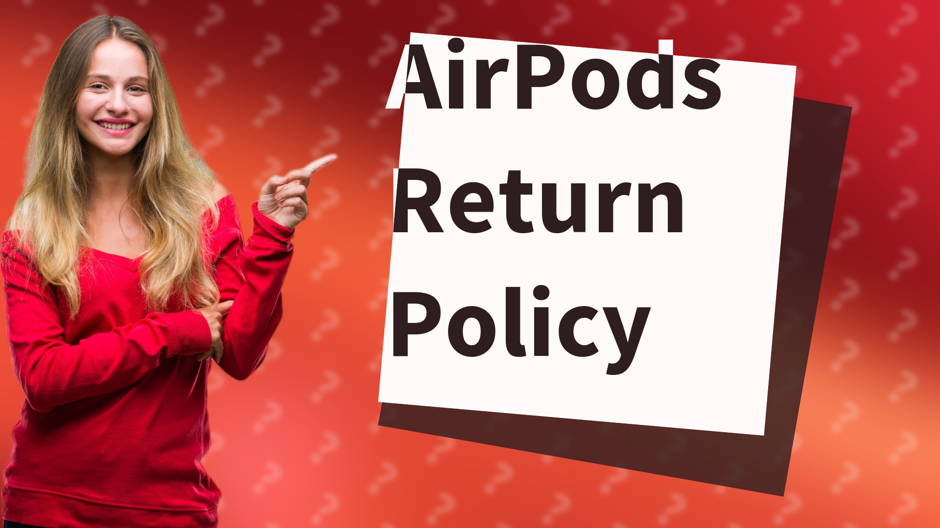 AirPods Return Policy