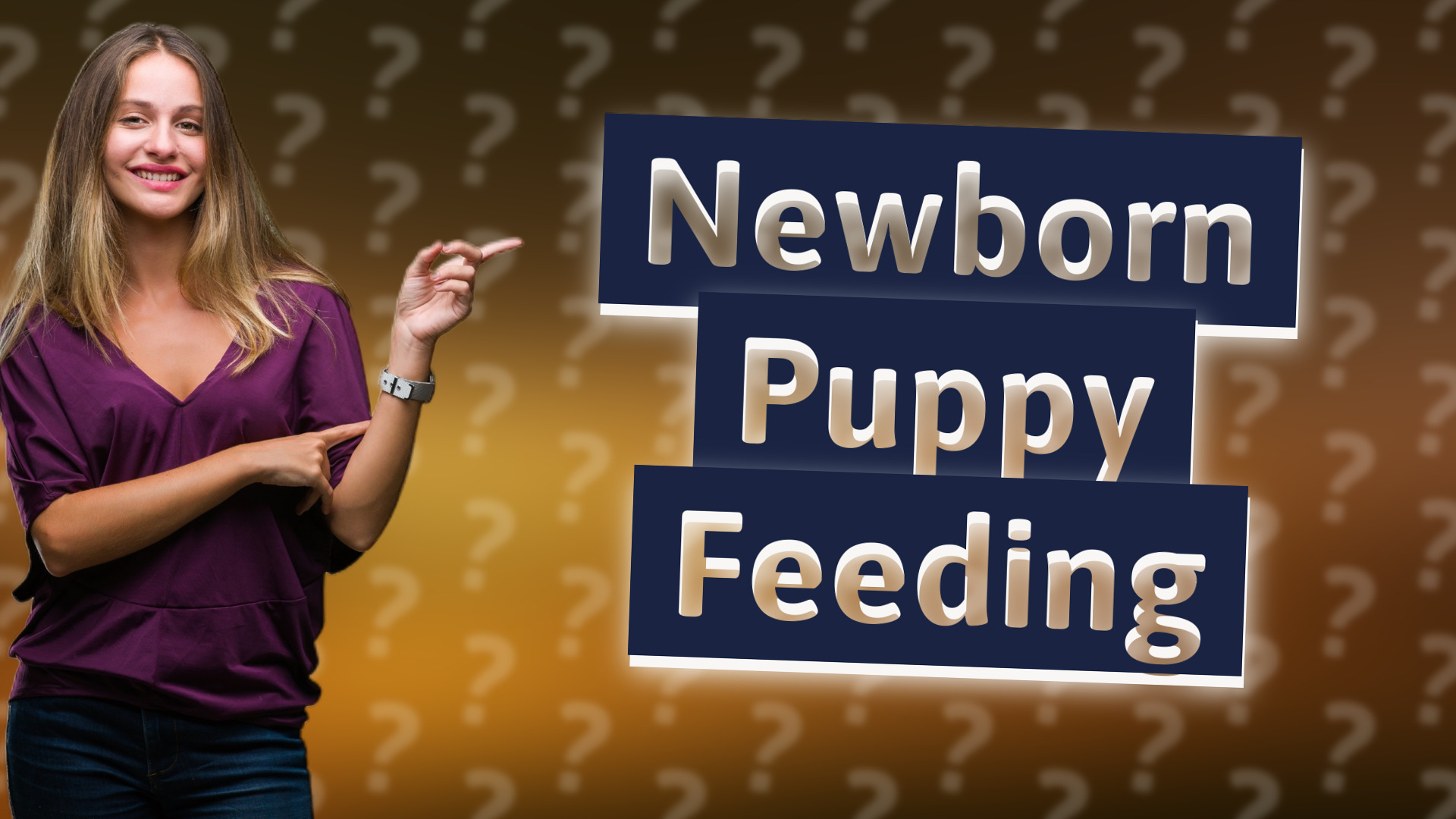 Newborn Puppy Feeding