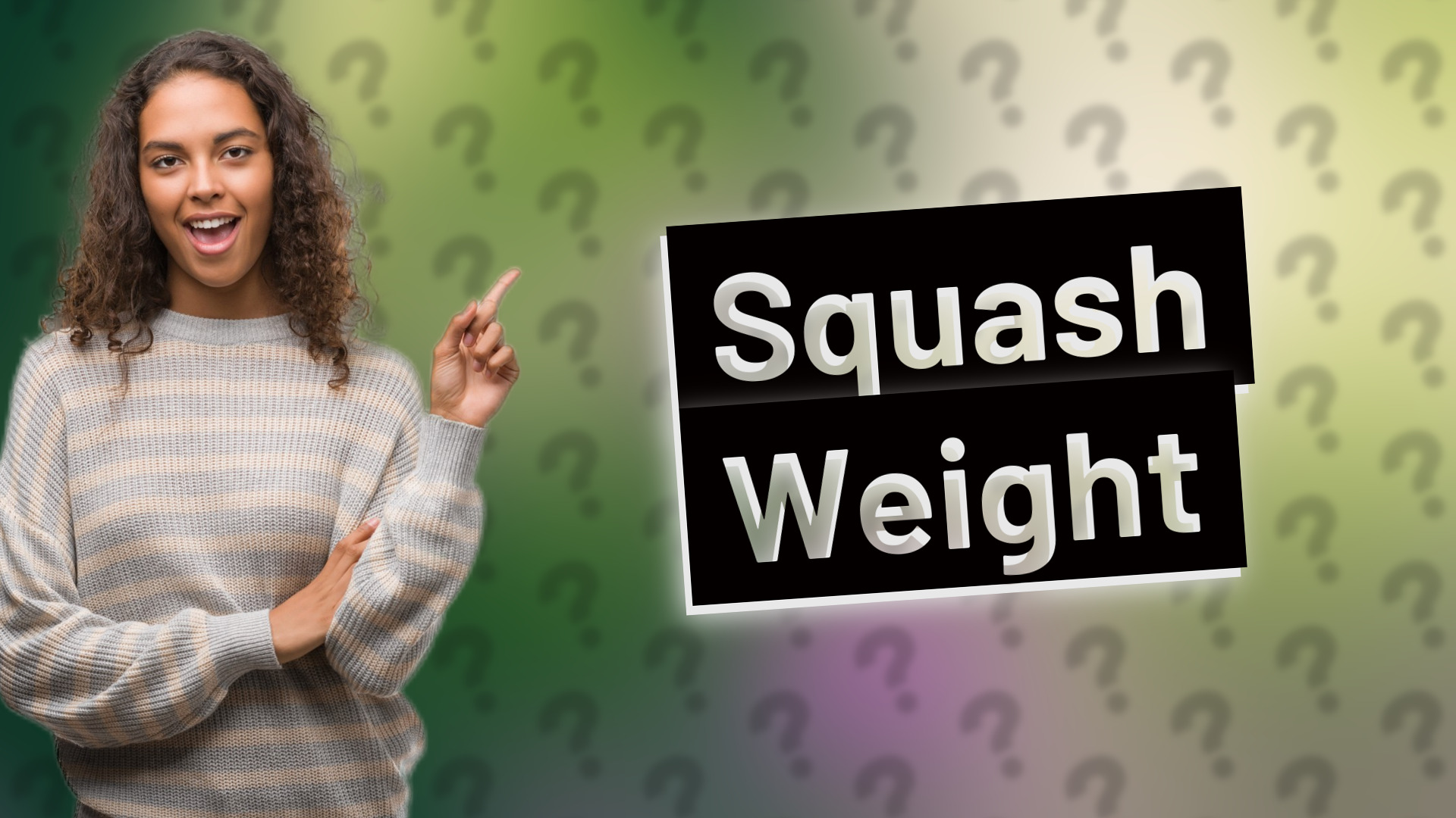 Squash Weight
