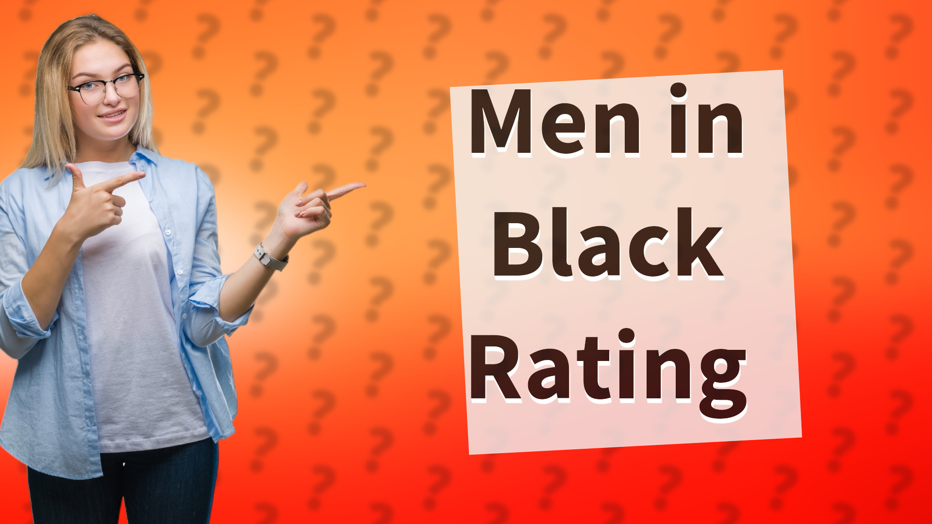 Men in Black Rating