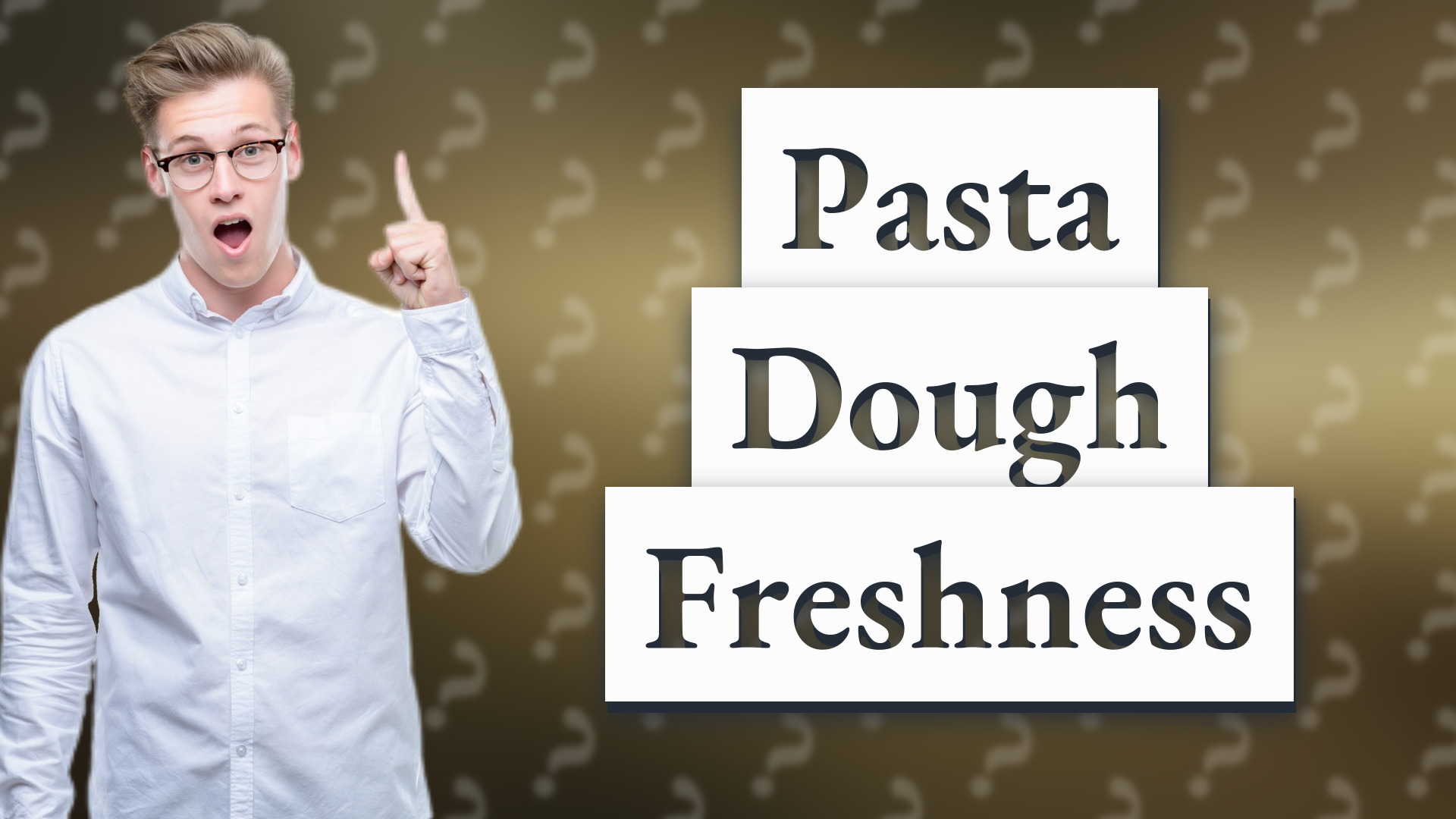 Pasta Dough Freshness
