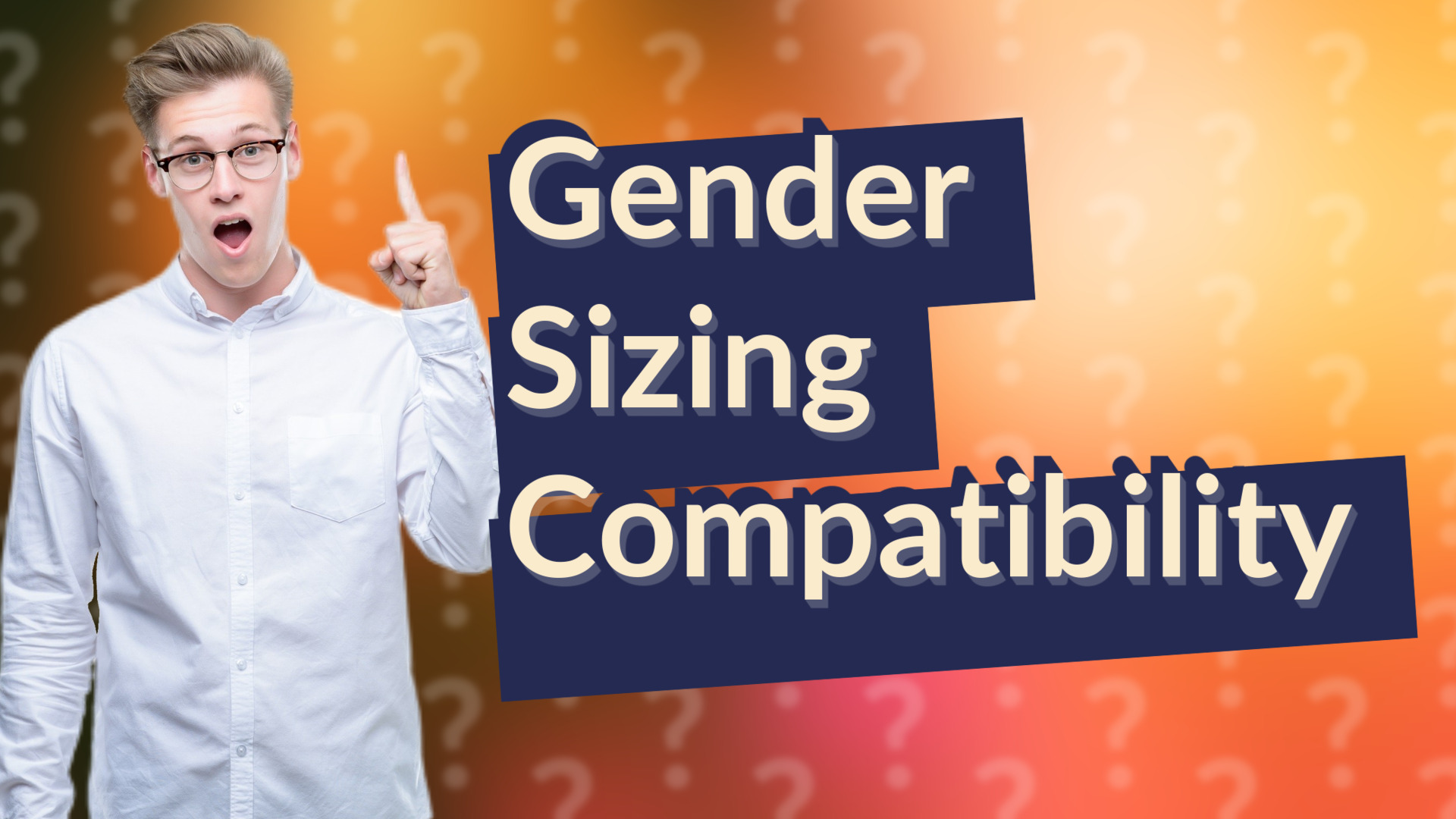 Gender Sizing Compatibility