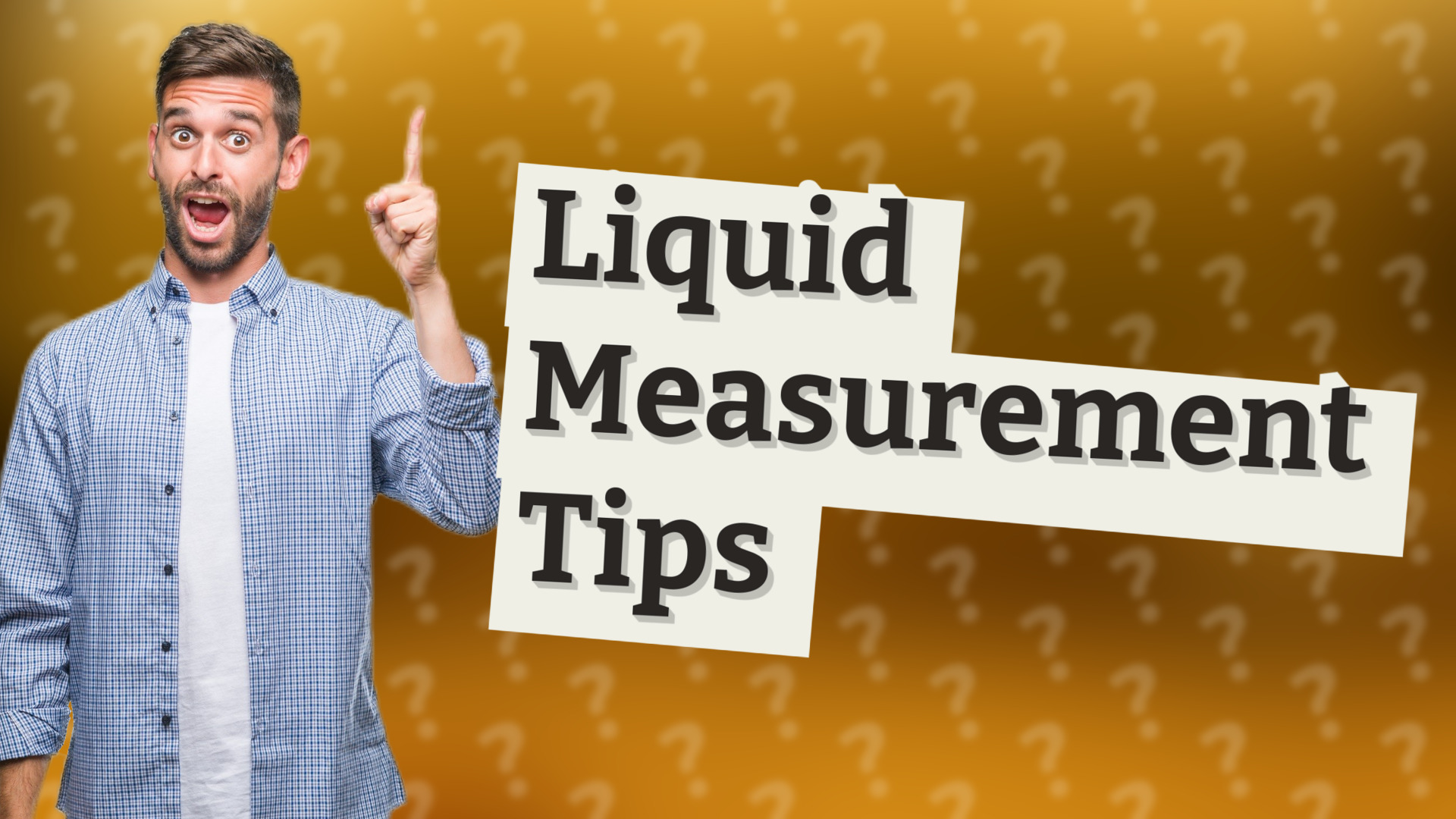Liquid Measurement Tips