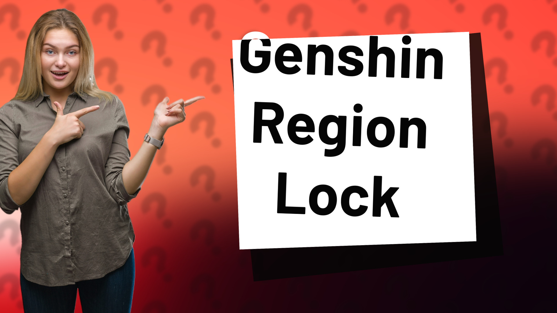 Genshin Region Lock