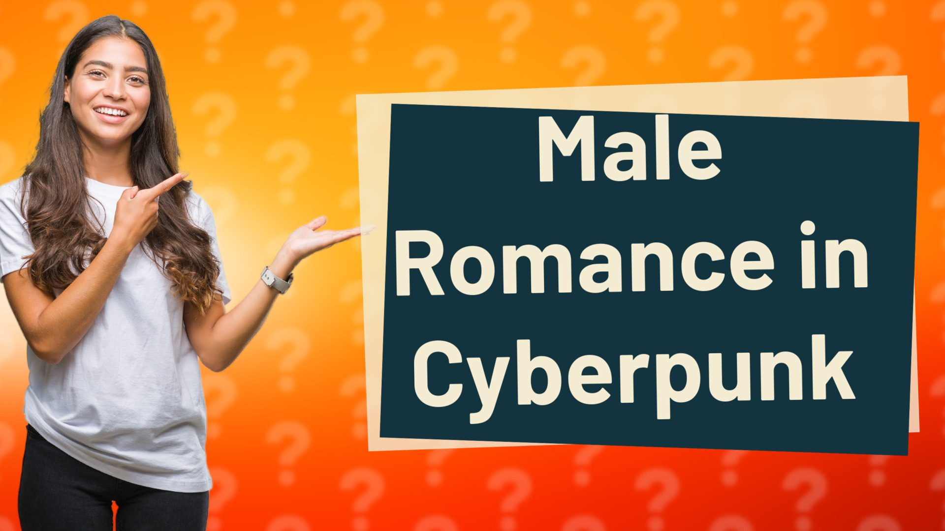 Male Romance in Cyberpunk