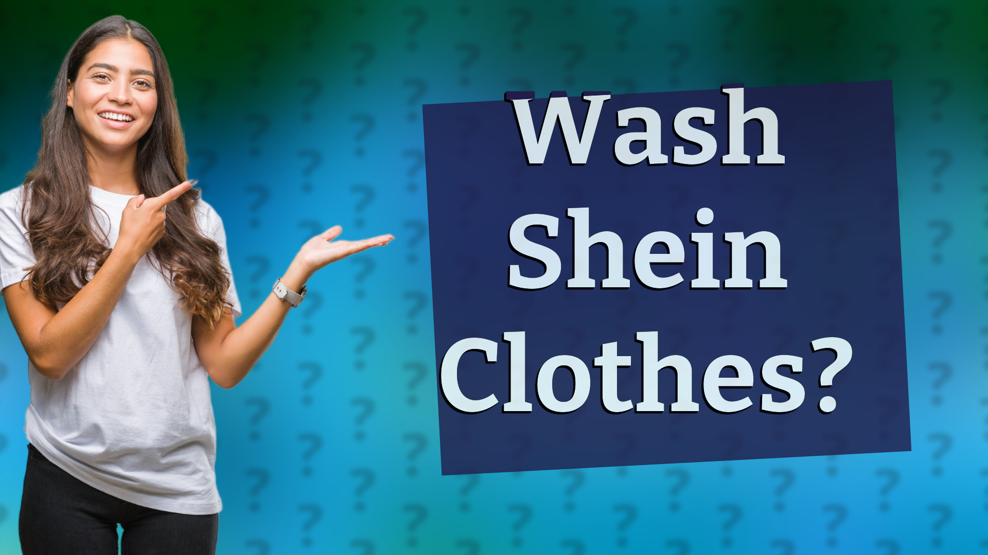 Wash Shein Clothes?