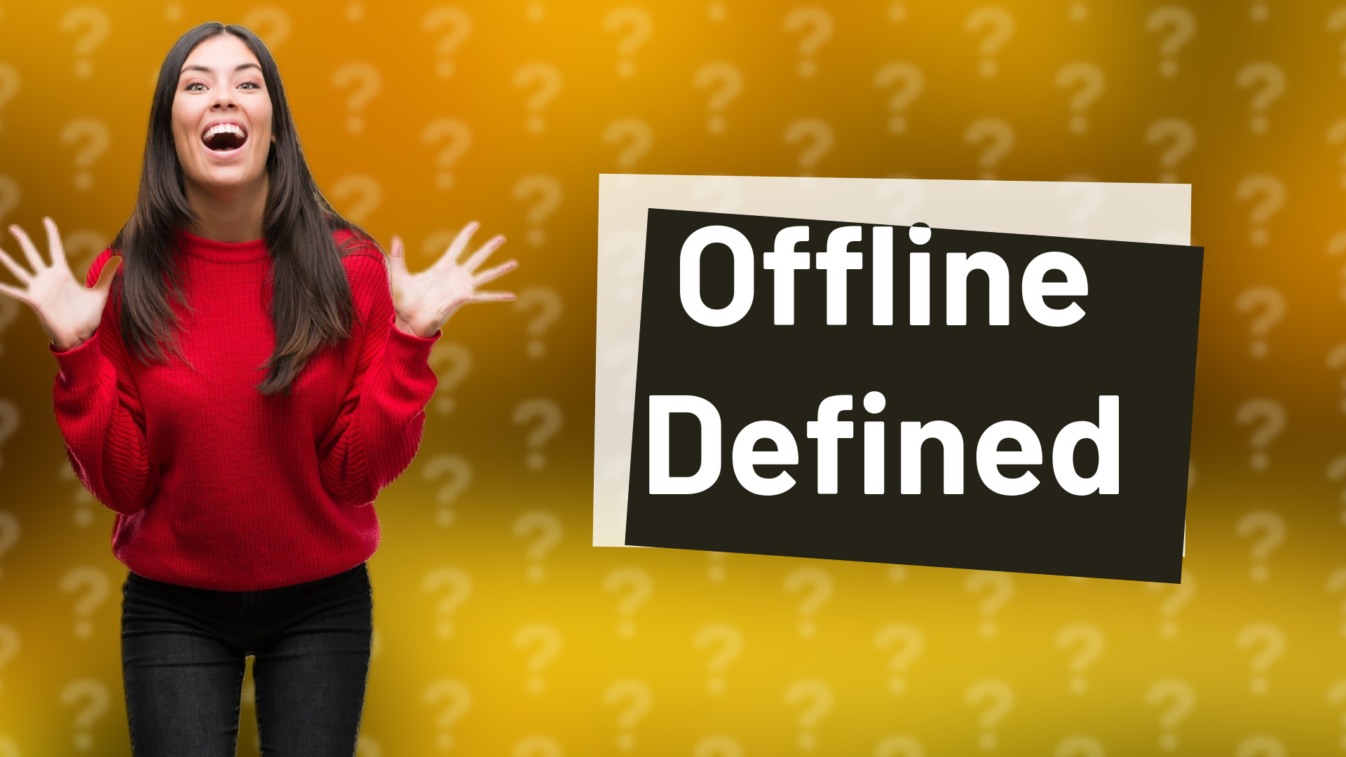 Offline Defined