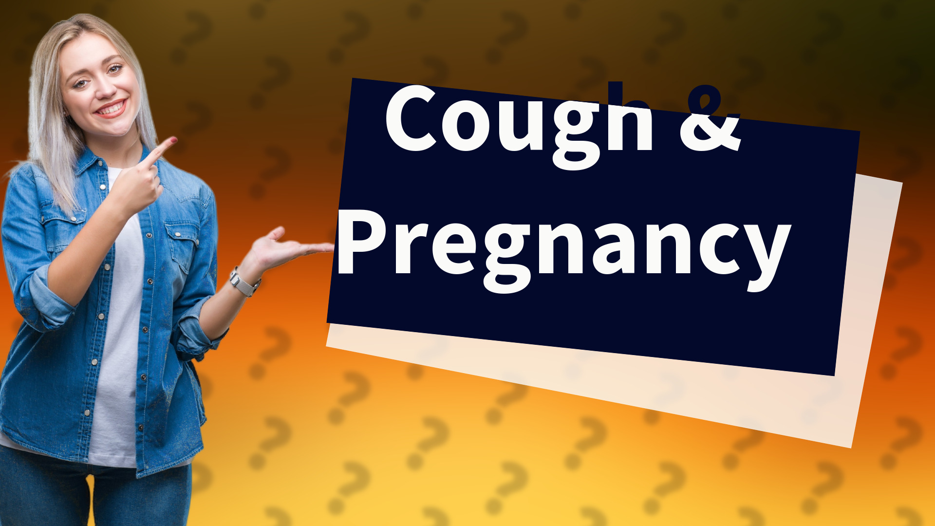 Cough & Pregnancy