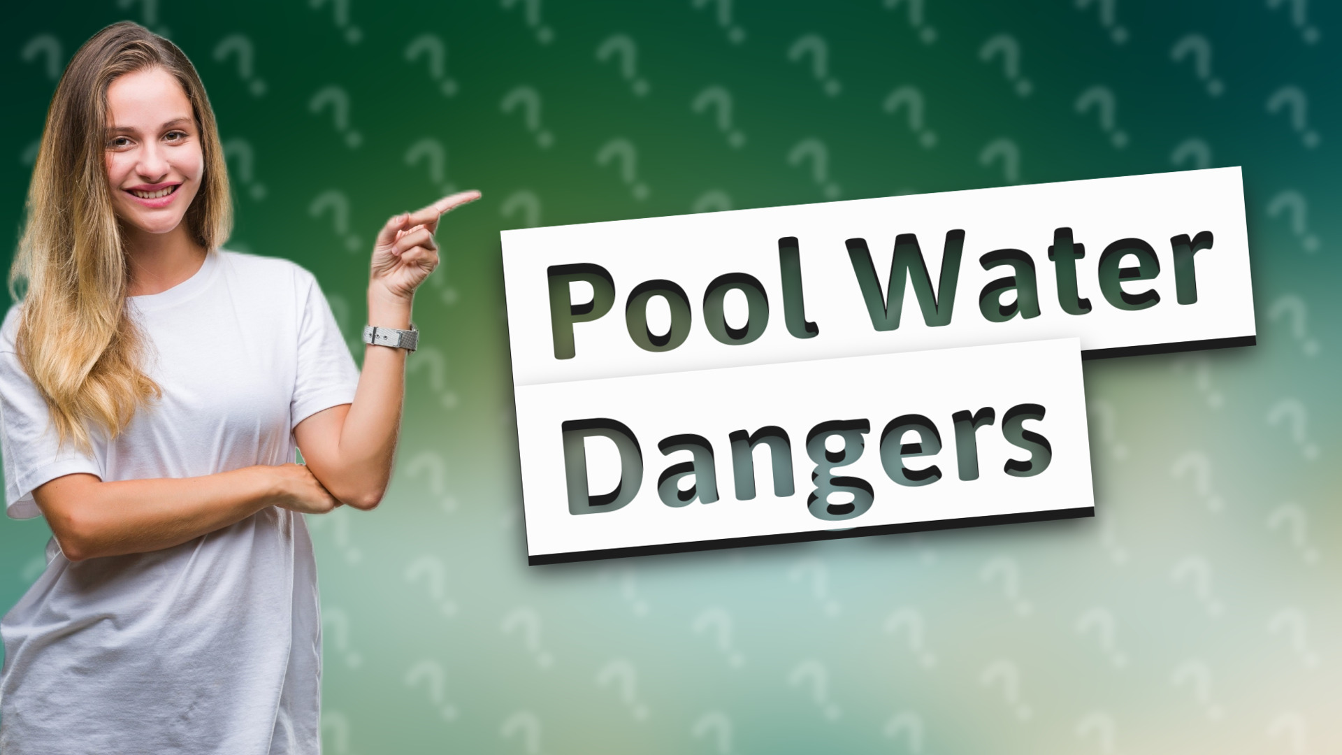 Pool Water Dangers
