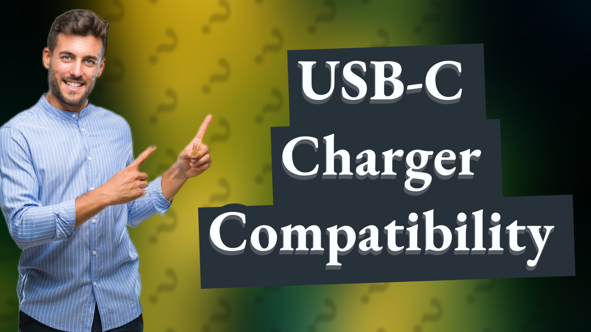 USB-C Charger Compatibility