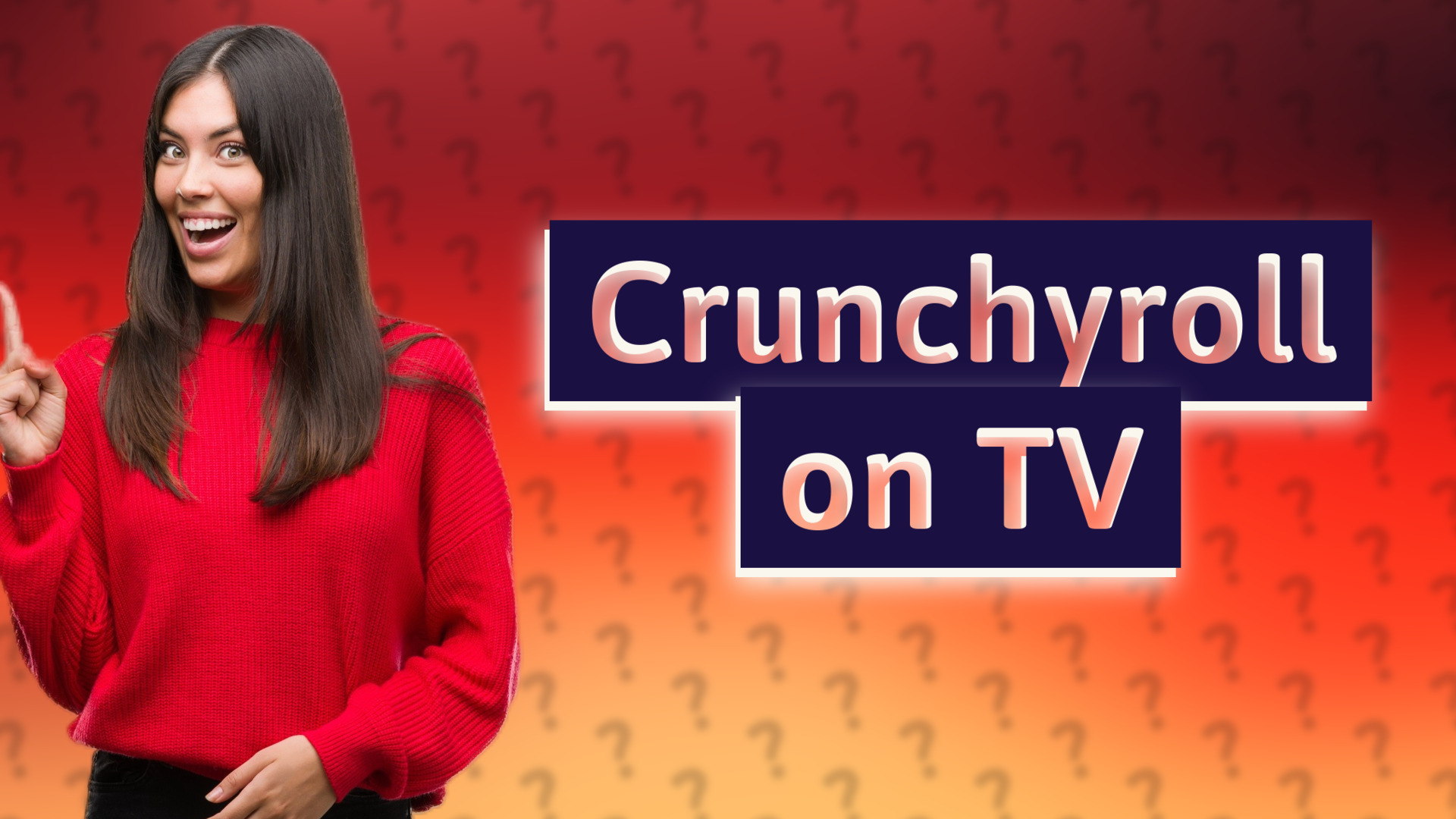 Crunchyroll on TV