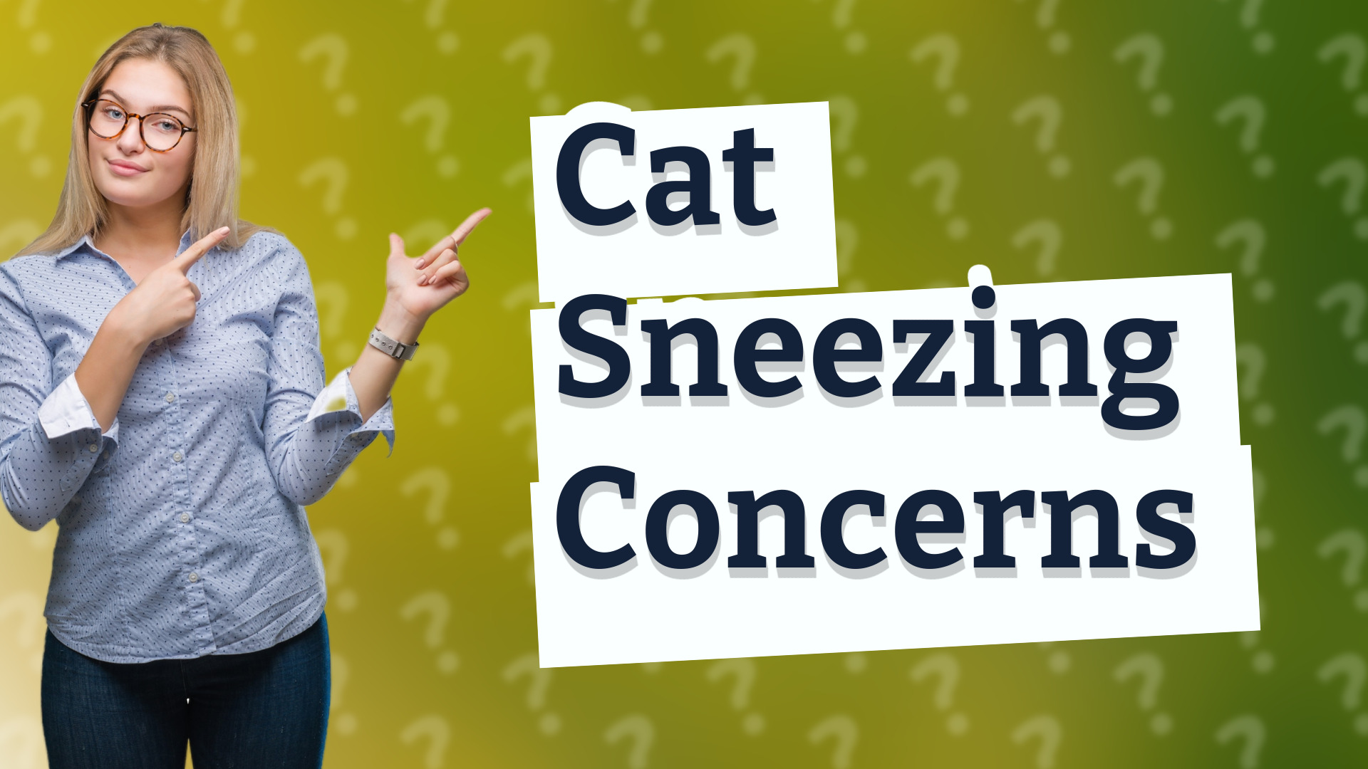 Cat Sneezing Concerns