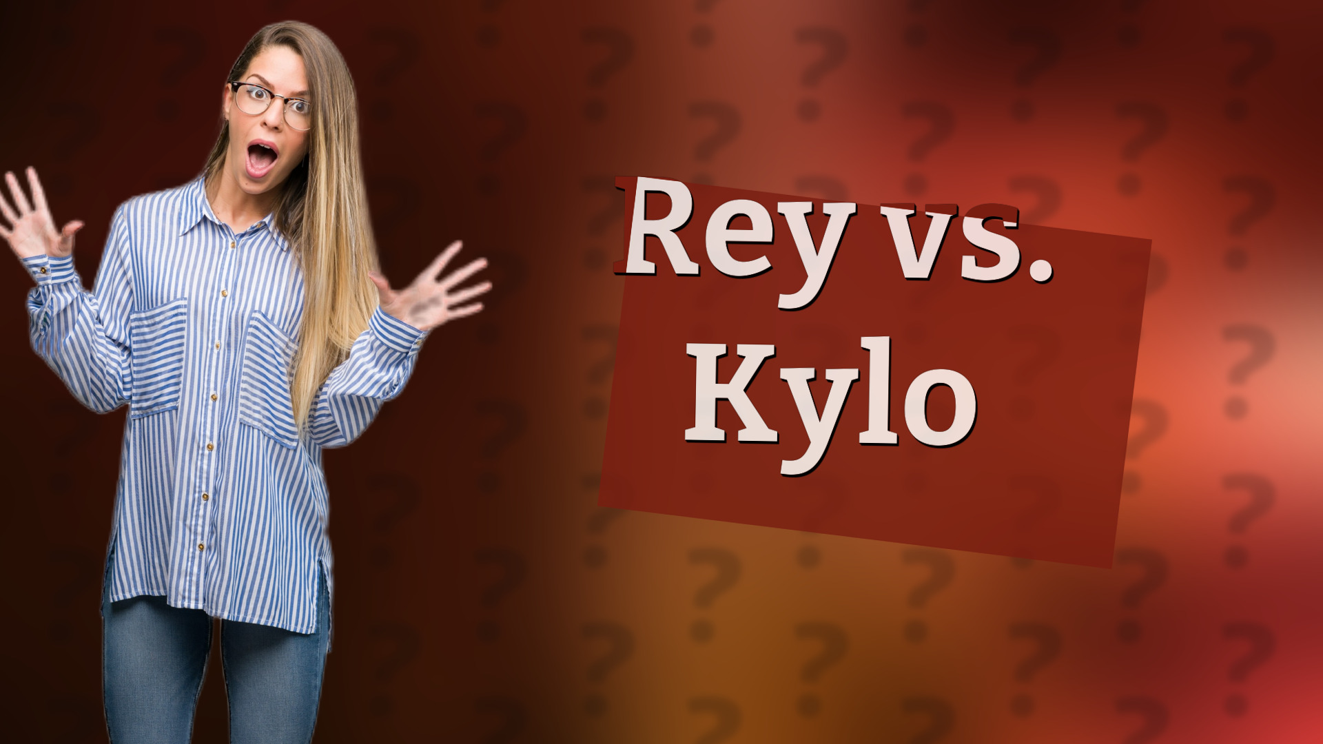 Rey vs. Kylo