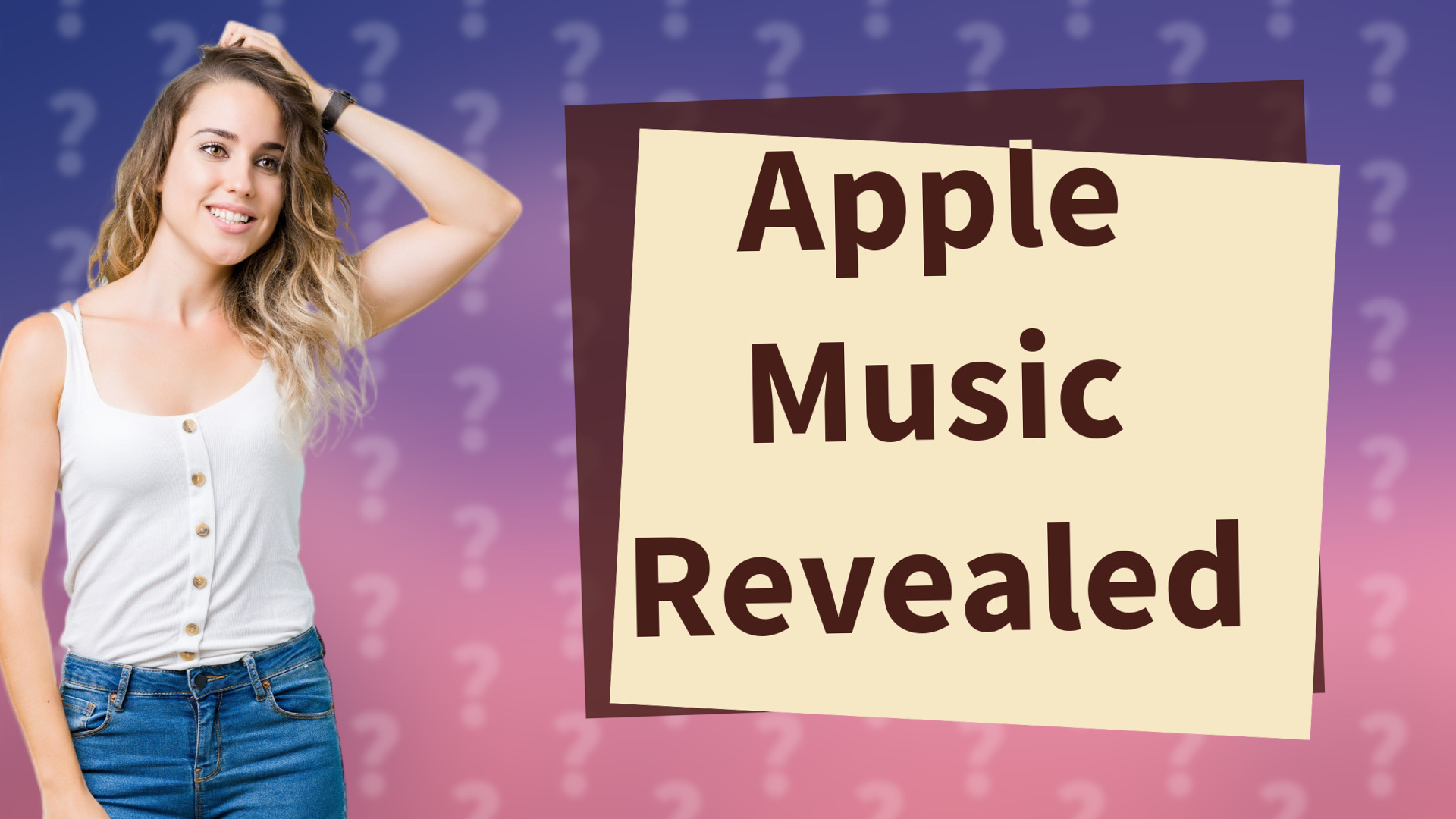 Apple Music Revealed
