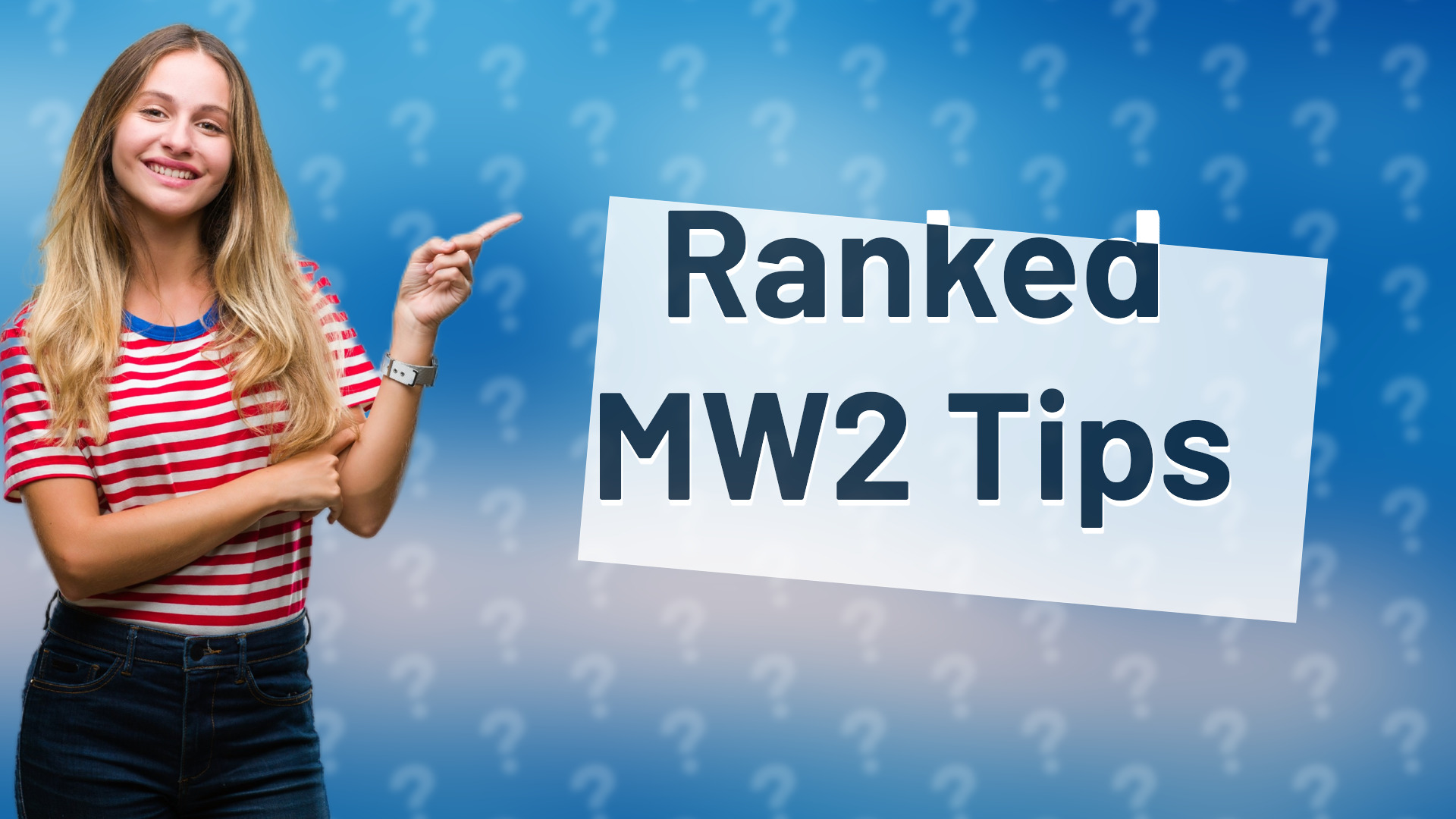 Ranked MW2 Tips