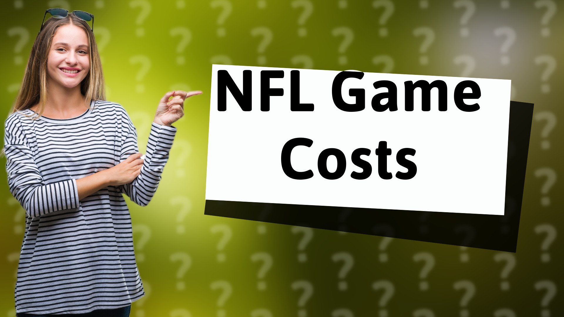 NFL Game Costs