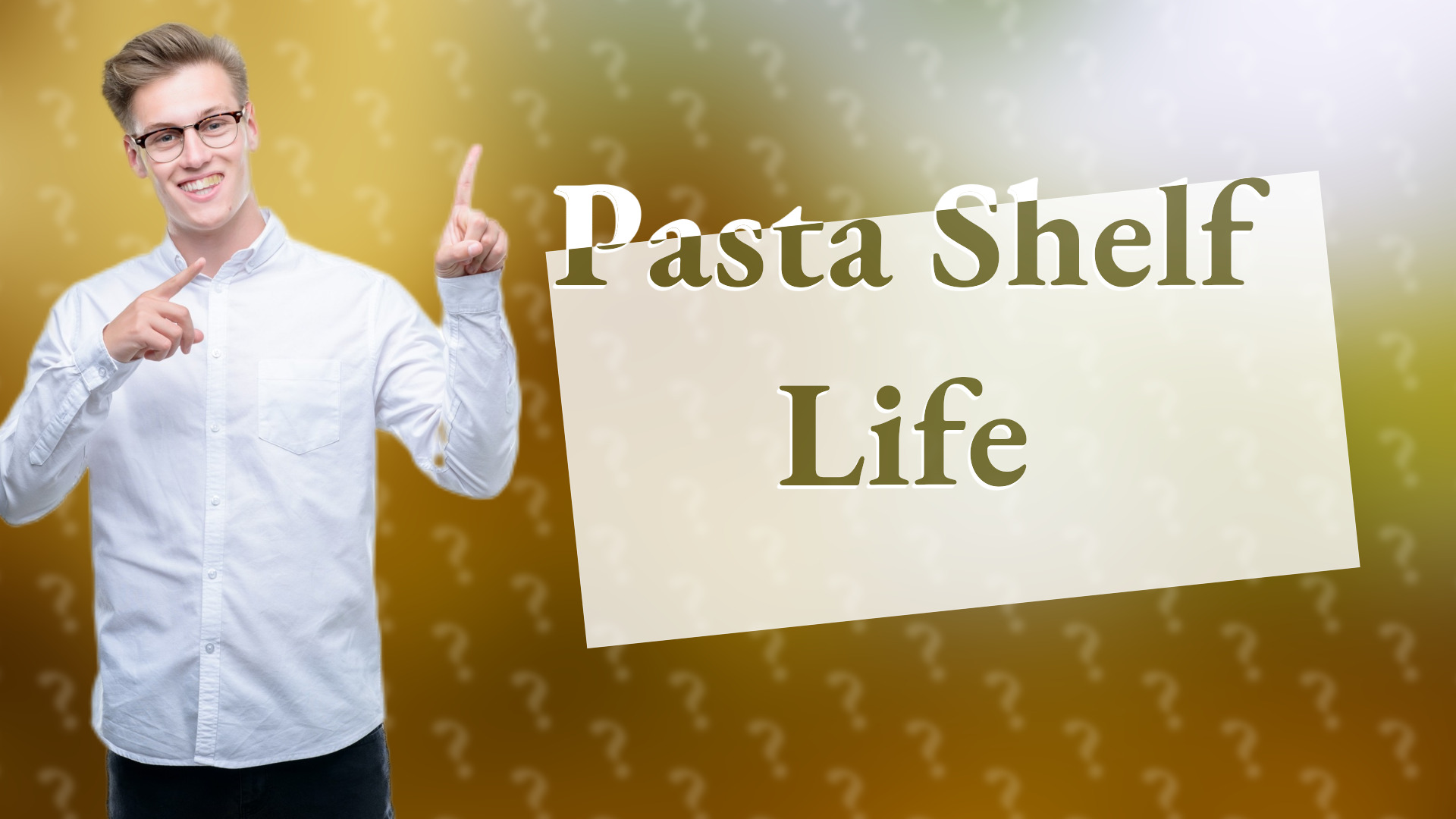 Pasta Shelf Life