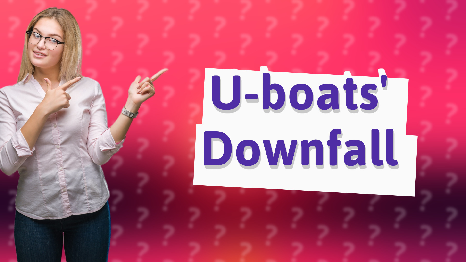 U-boats' Downfall