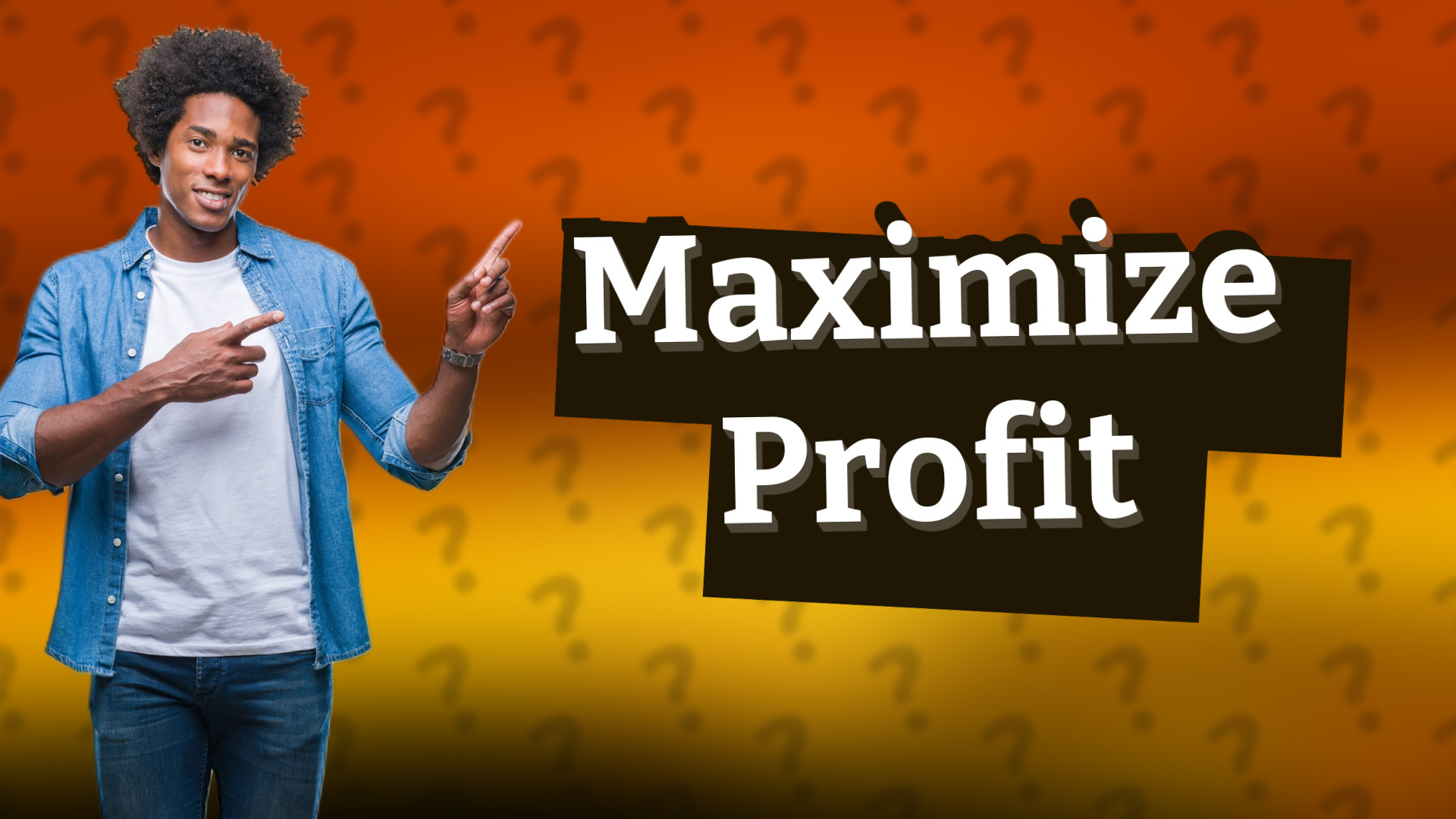 Maximize Profit