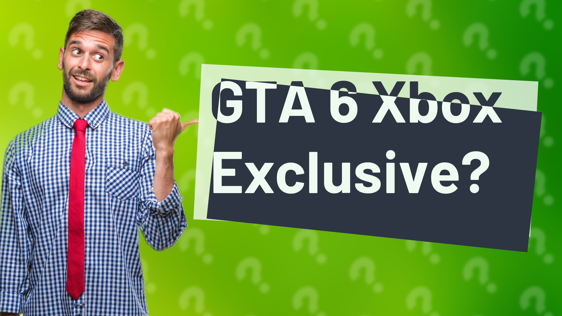 GTA 6 Xbox Exclusive?