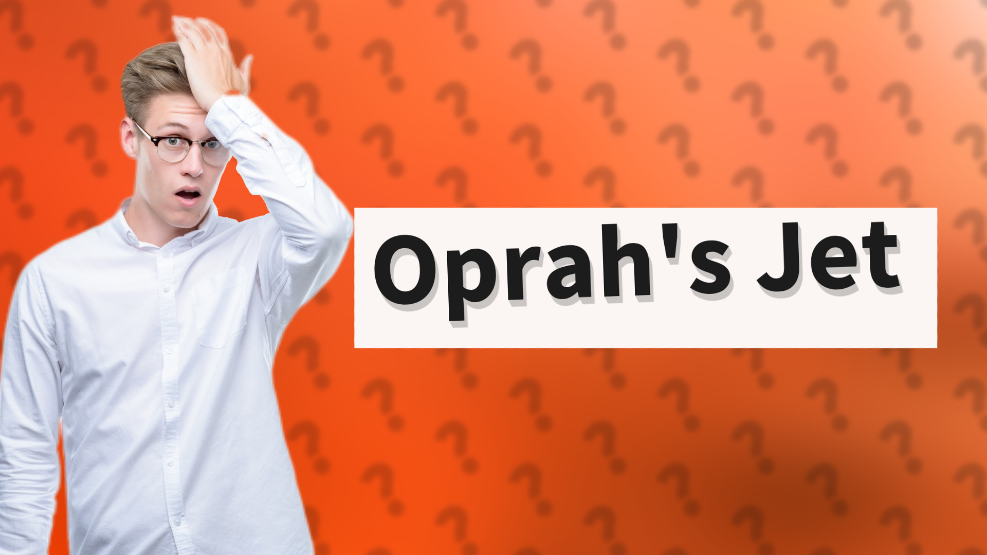 Oprah's Jet