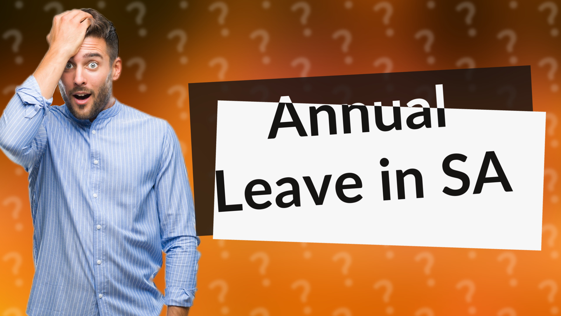 Annual Leave in SA