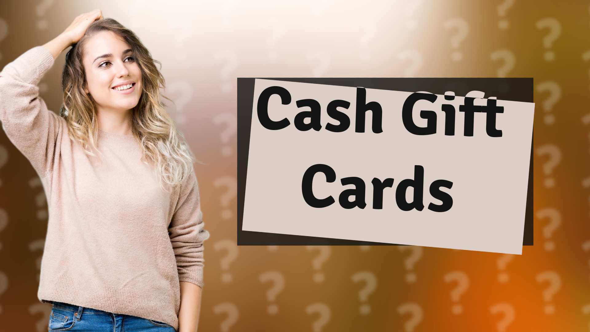 Cash Gift Cards