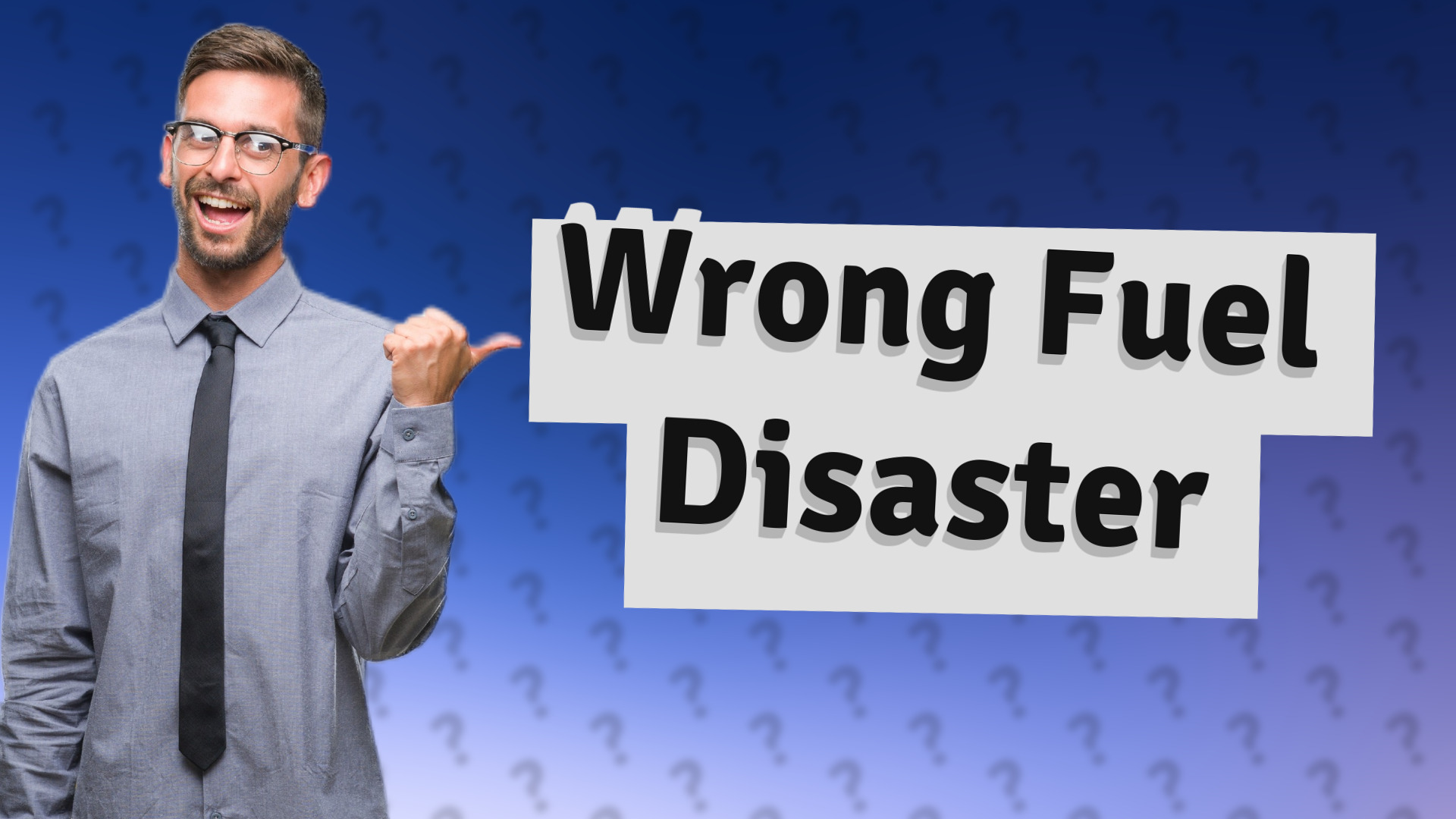 Wrong Fuel Disaster