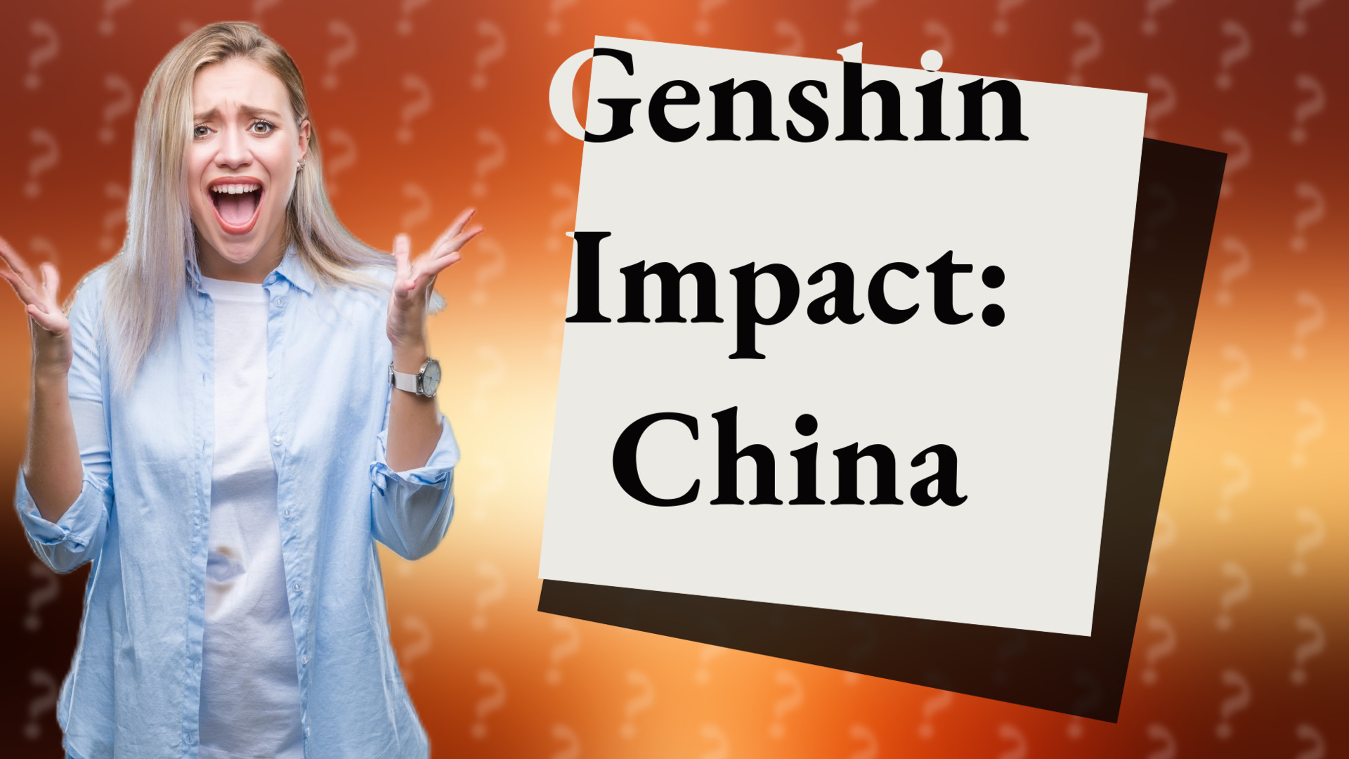 Genshin Impact: China