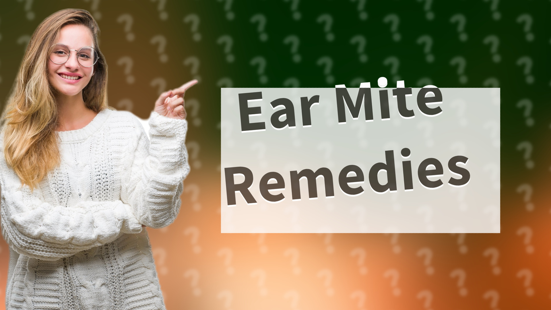 Ear Mite Remedies