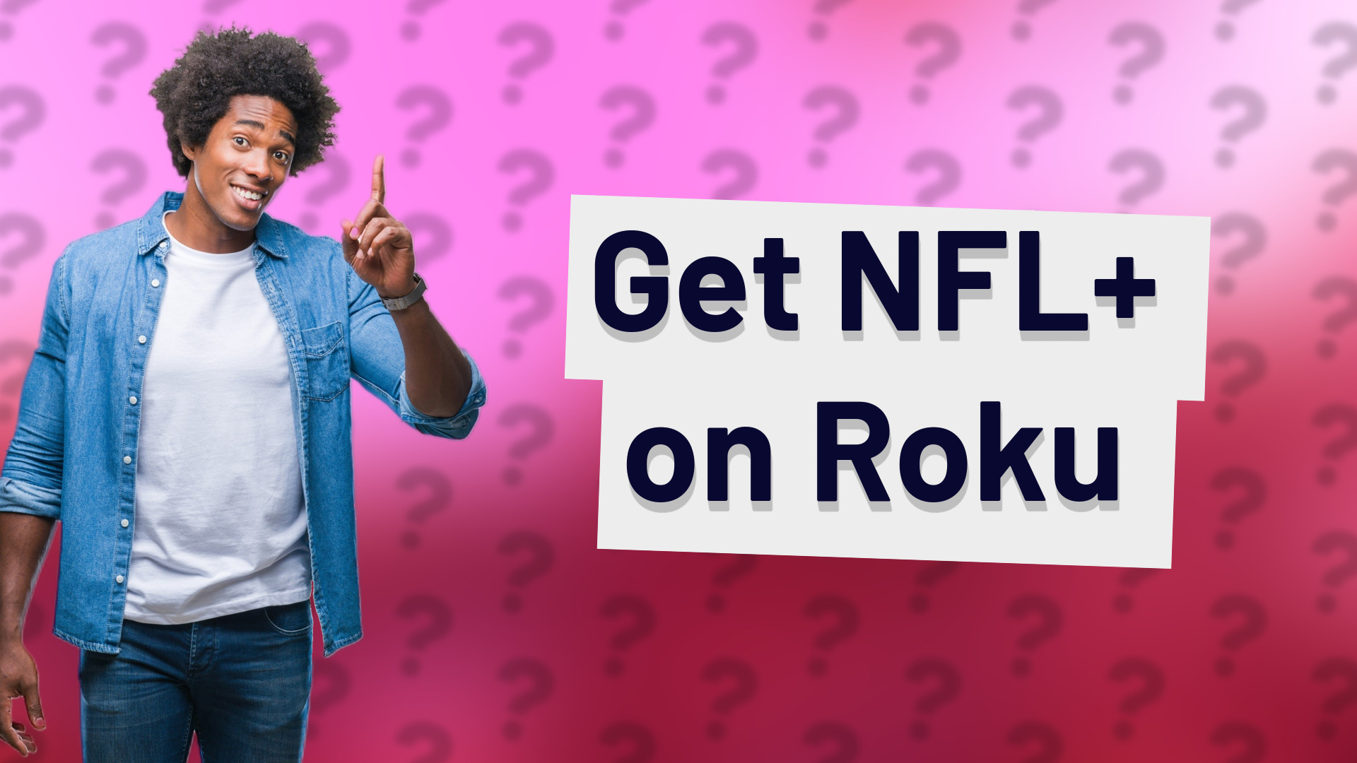 Get NFL+ on Roku