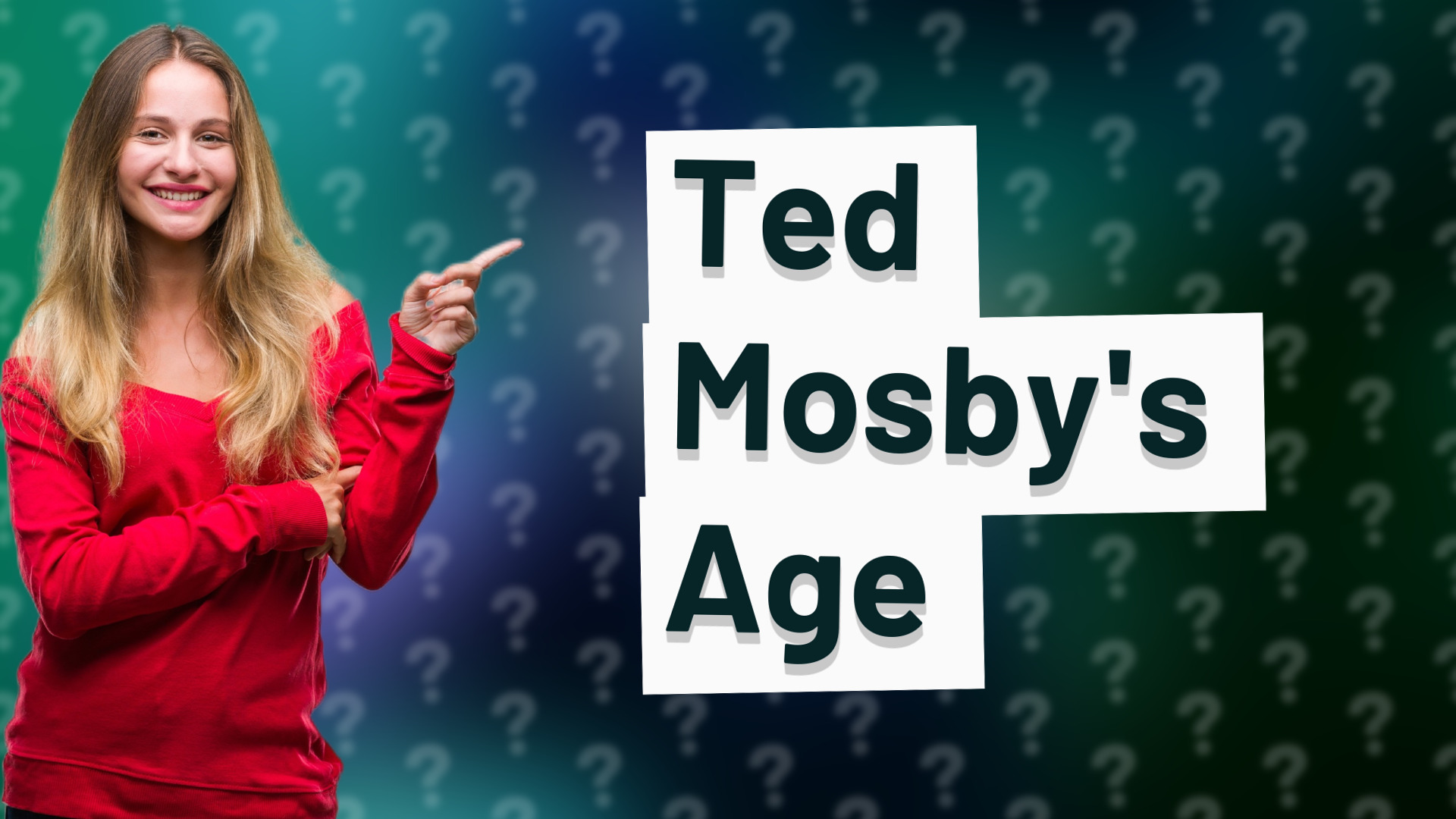 Ted Mosby's Age