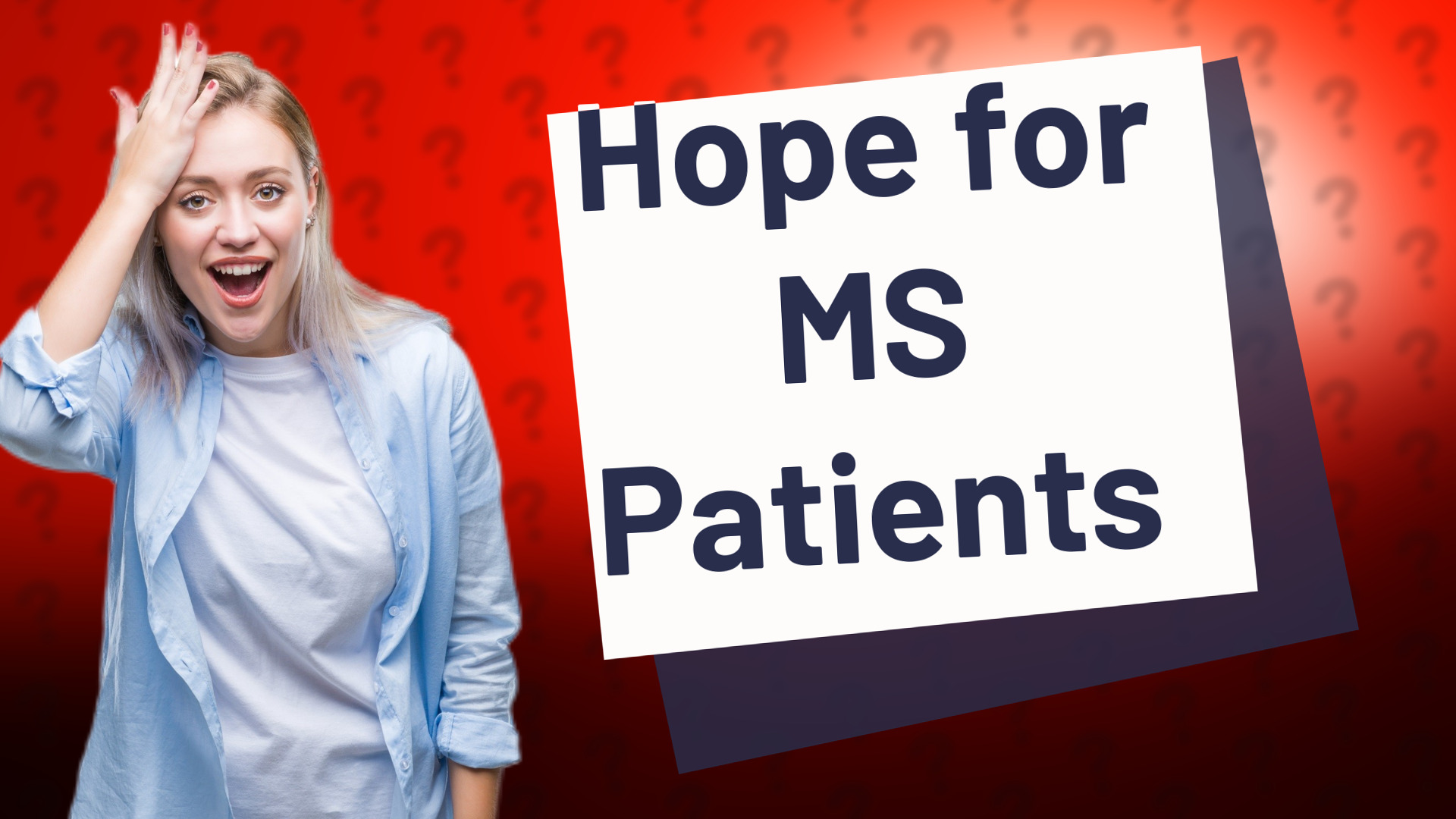 Hope for MS Patients
