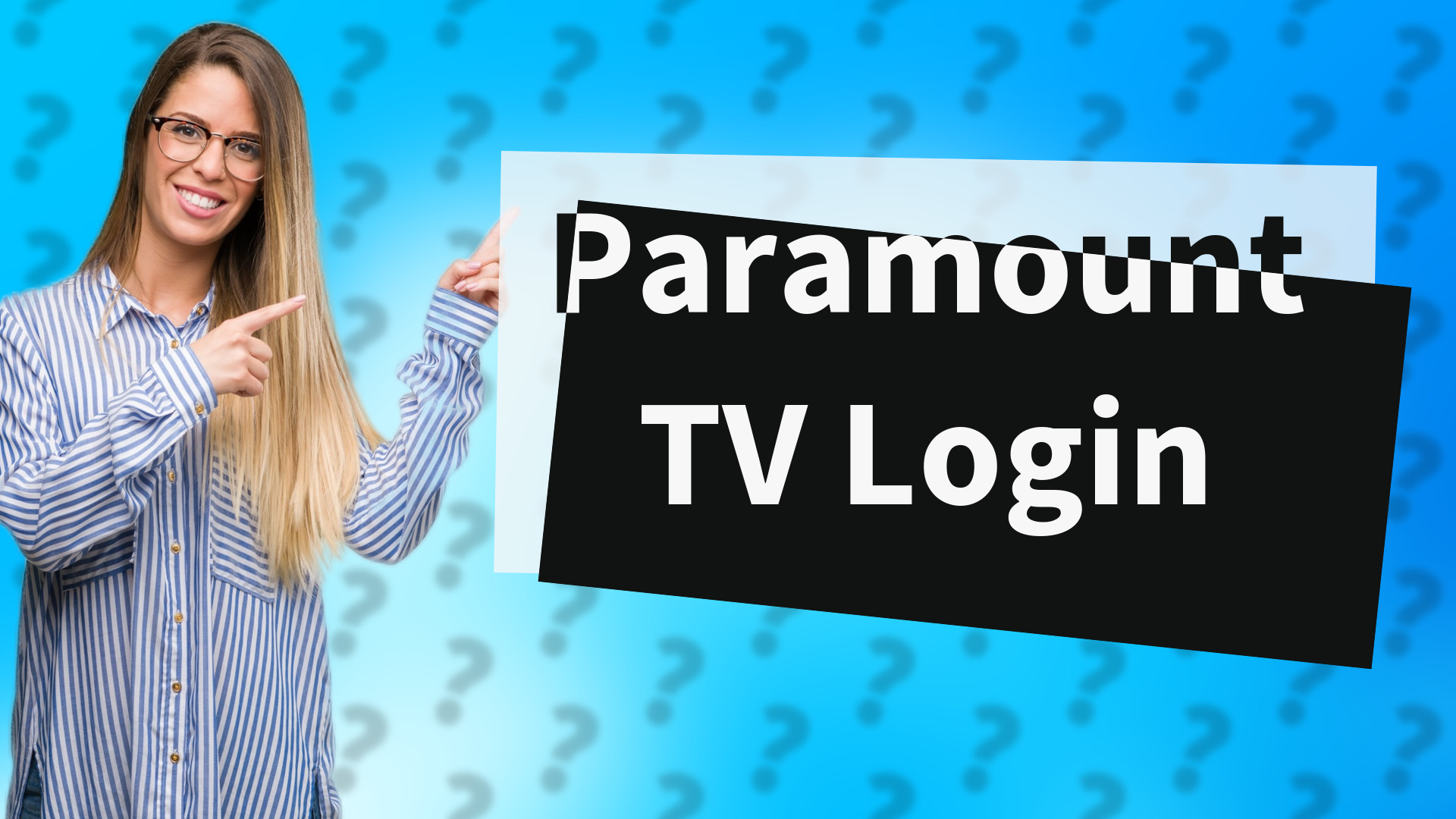 Paramount TV Login