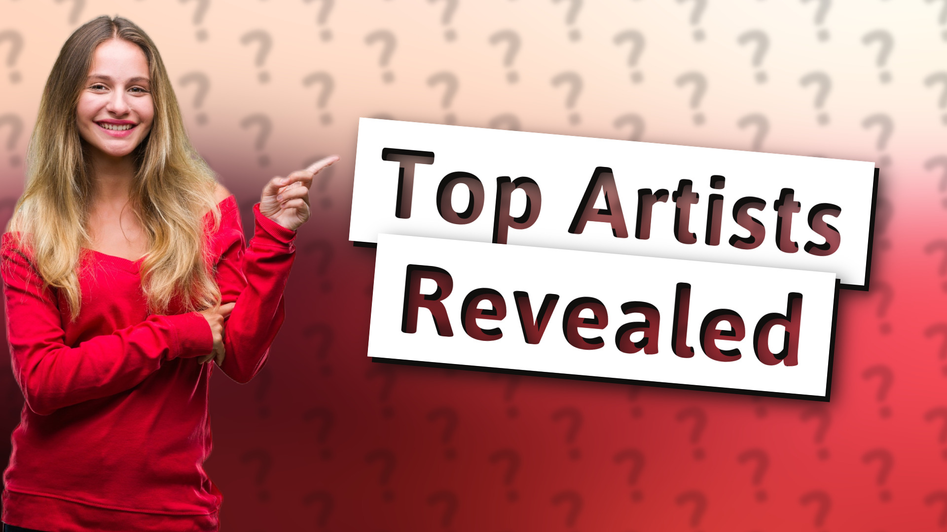 Top Artists Revealed