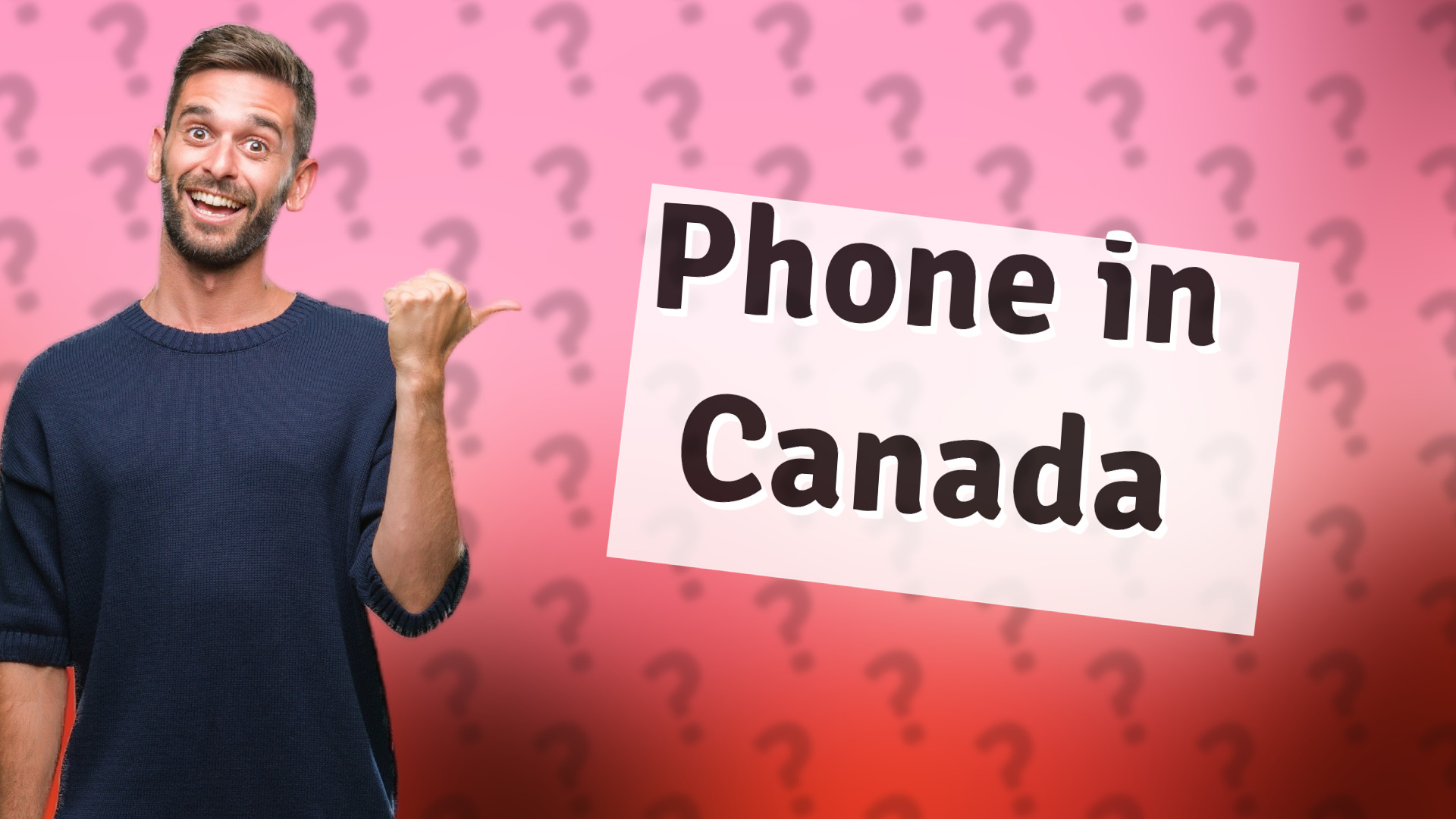 Phone in Canada